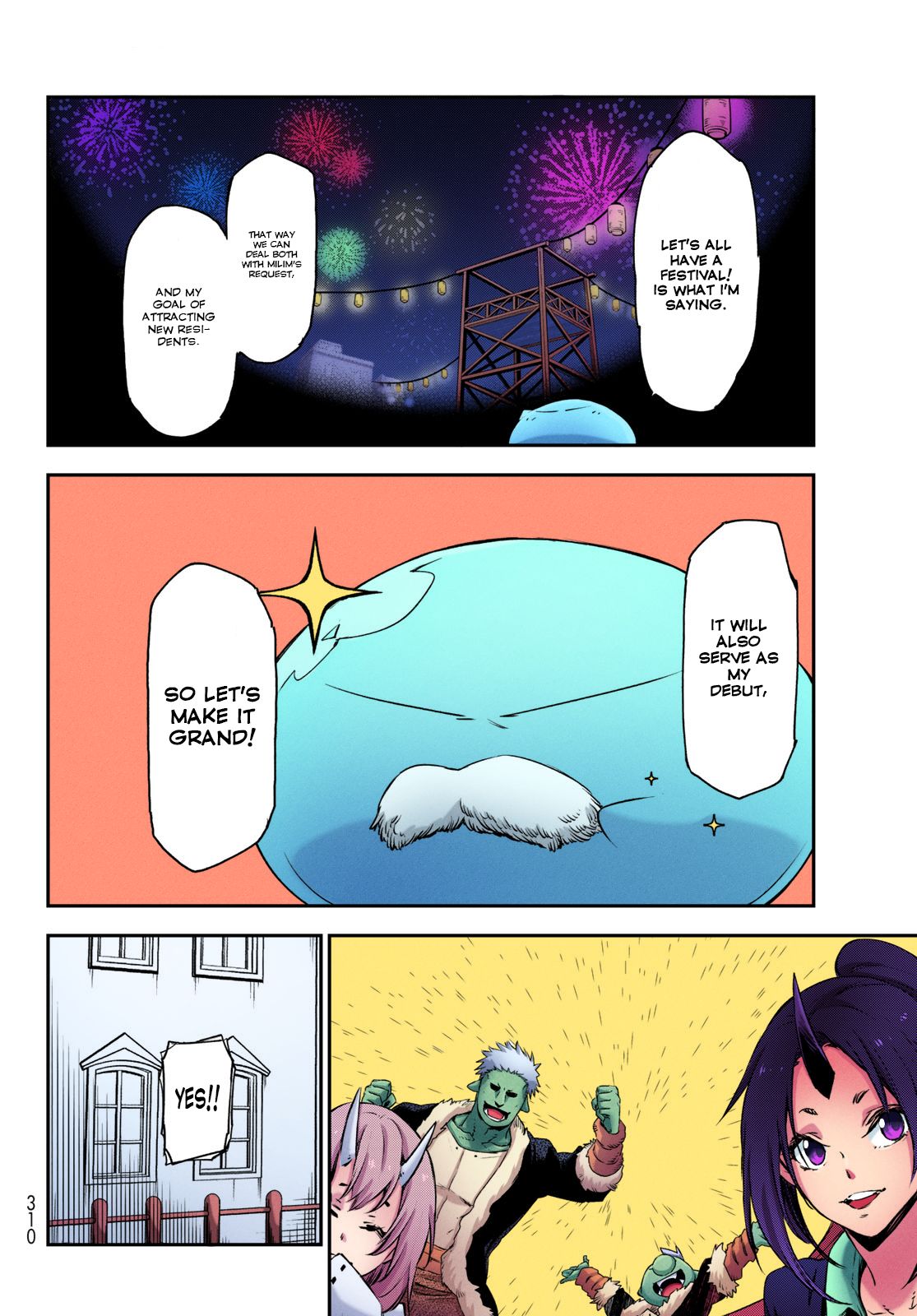 That Time I Got Reincarnated As A Slime (Fan Colored) The Monster Federation and The Holy Empire 第28页