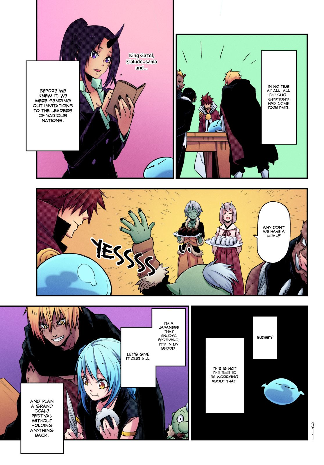 That Time I Got Reincarnated As A Slime (Fan Colored) The Monster Federation and The Holy Empire 第29页