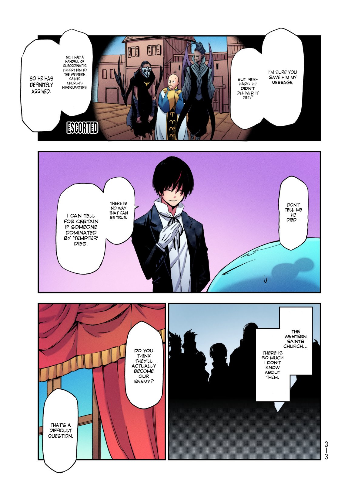 That Time I Got Reincarnated As A Slime (Fan Colored) The Monster Federation and The Holy Empire 第31页