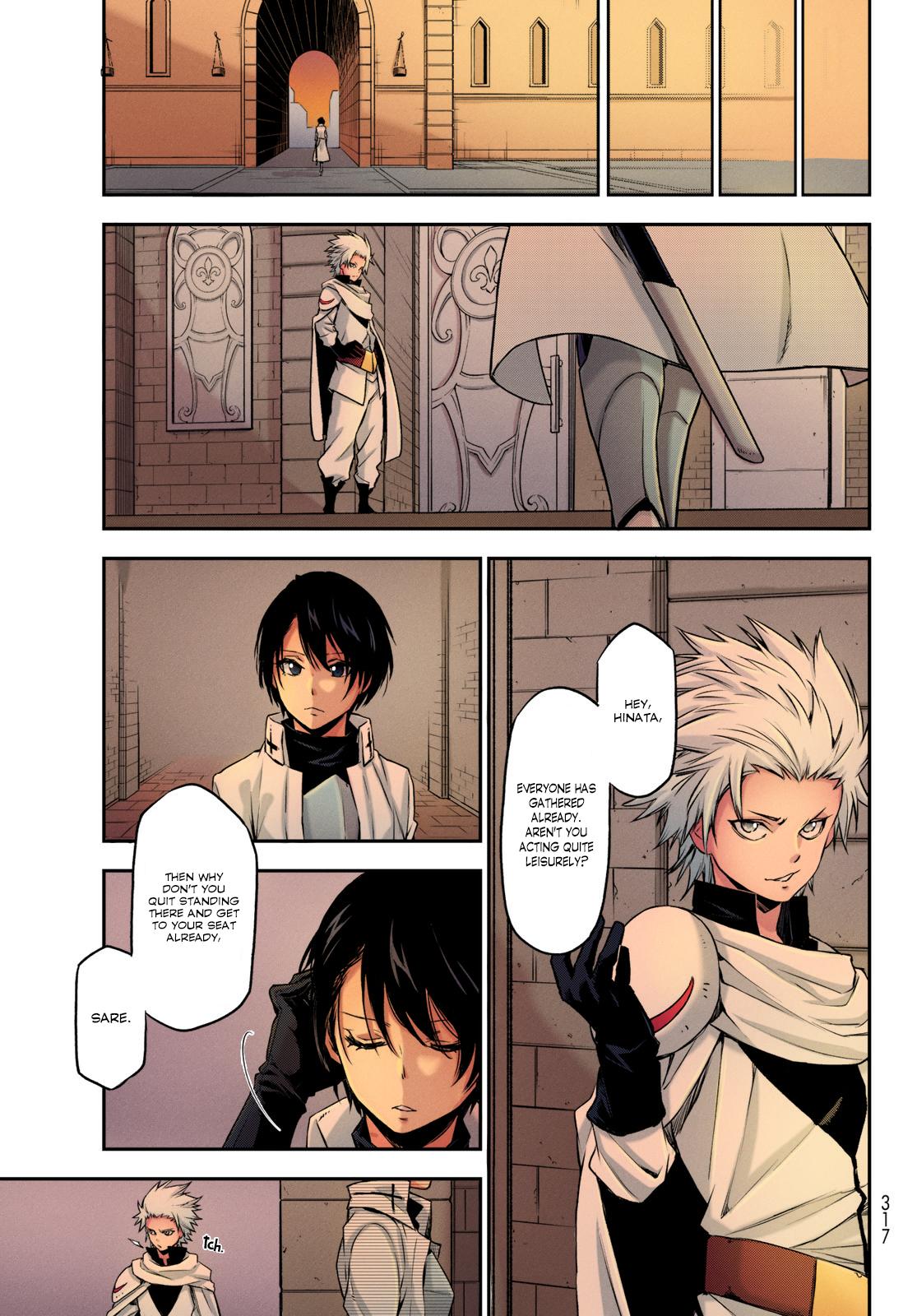 That Time I Got Reincarnated As A Slime (Fan Colored) The Monster Federation and The Holy Empire 第35页