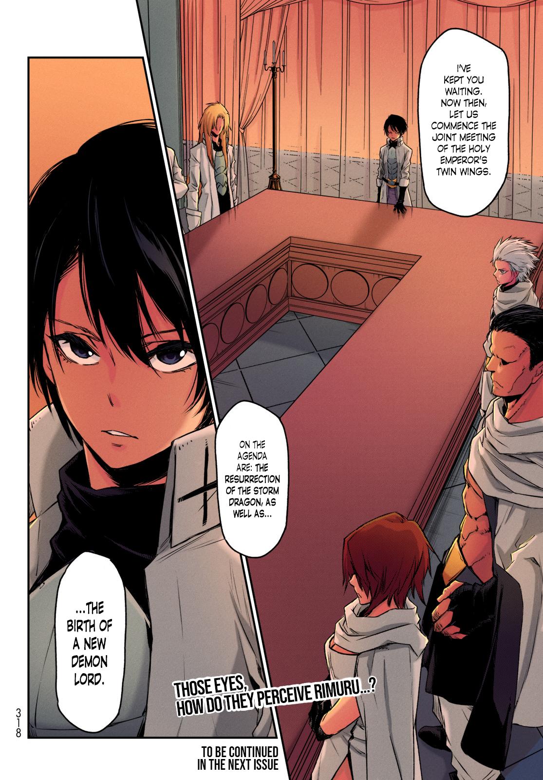 That Time I Got Reincarnated As A Slime (Fan Colored) The Monster Federation and The Holy Empire 第36页