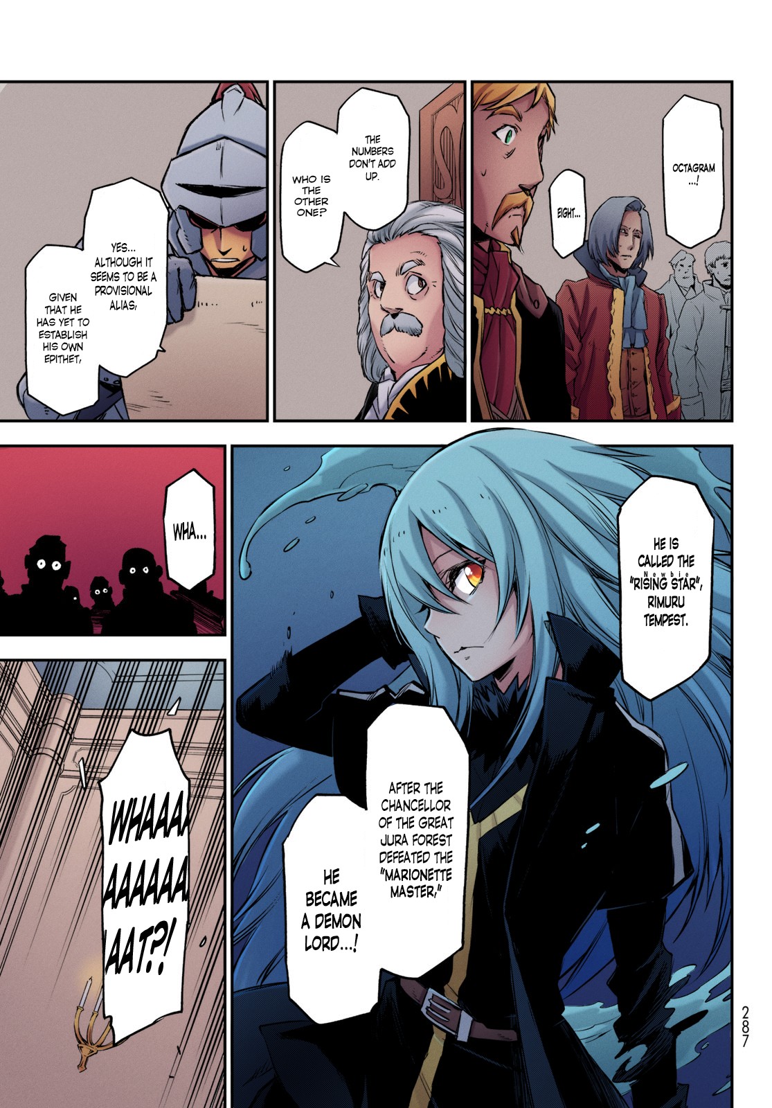 That Time I Got Reincarnated As A Slime (Fan Colored) The Monster Federation and The Holy Empire 第5页