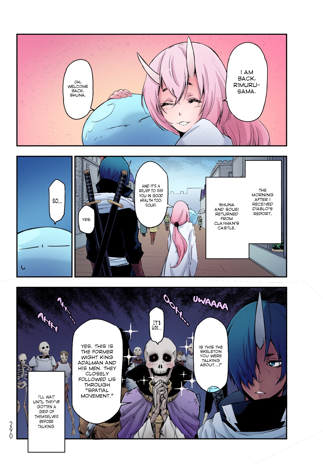 That Time I Got Reincarnated As A Slime (Fan Colored) The Monster Federation and The Holy Empire 第8页