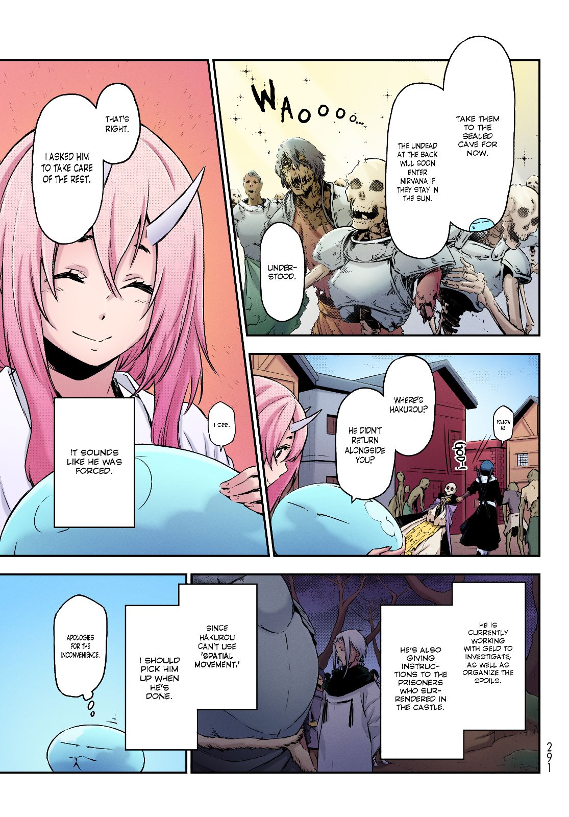 That Time I Got Reincarnated As A Slime (Fan Colored) The Monster Federation and The Holy Empire 第9页