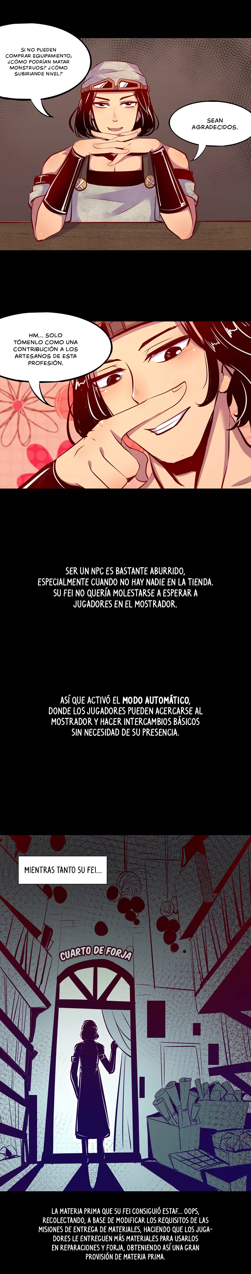 I'm a Fake NPC Cuarto de Forja 第5页