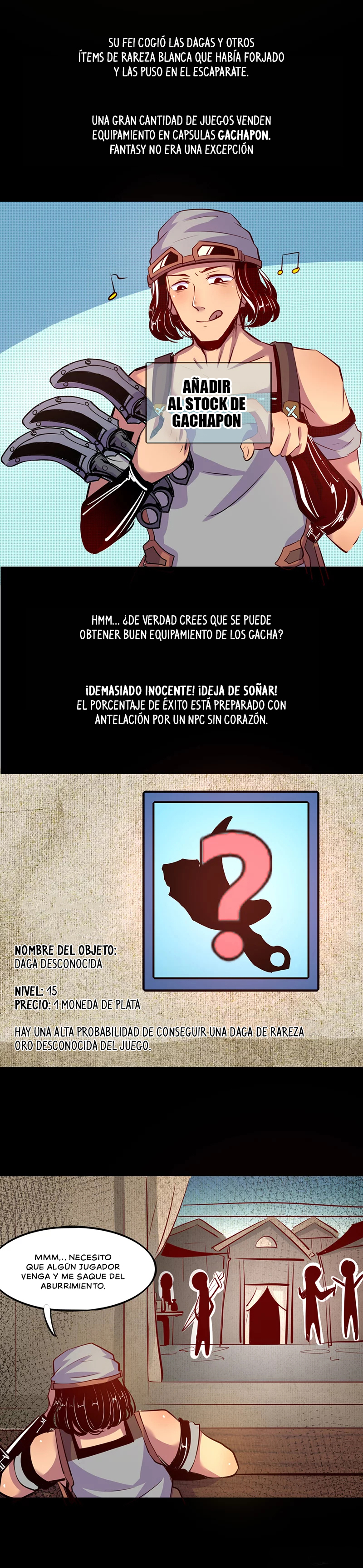 I'm a Fake NPC Cuarto de Forja 第9页