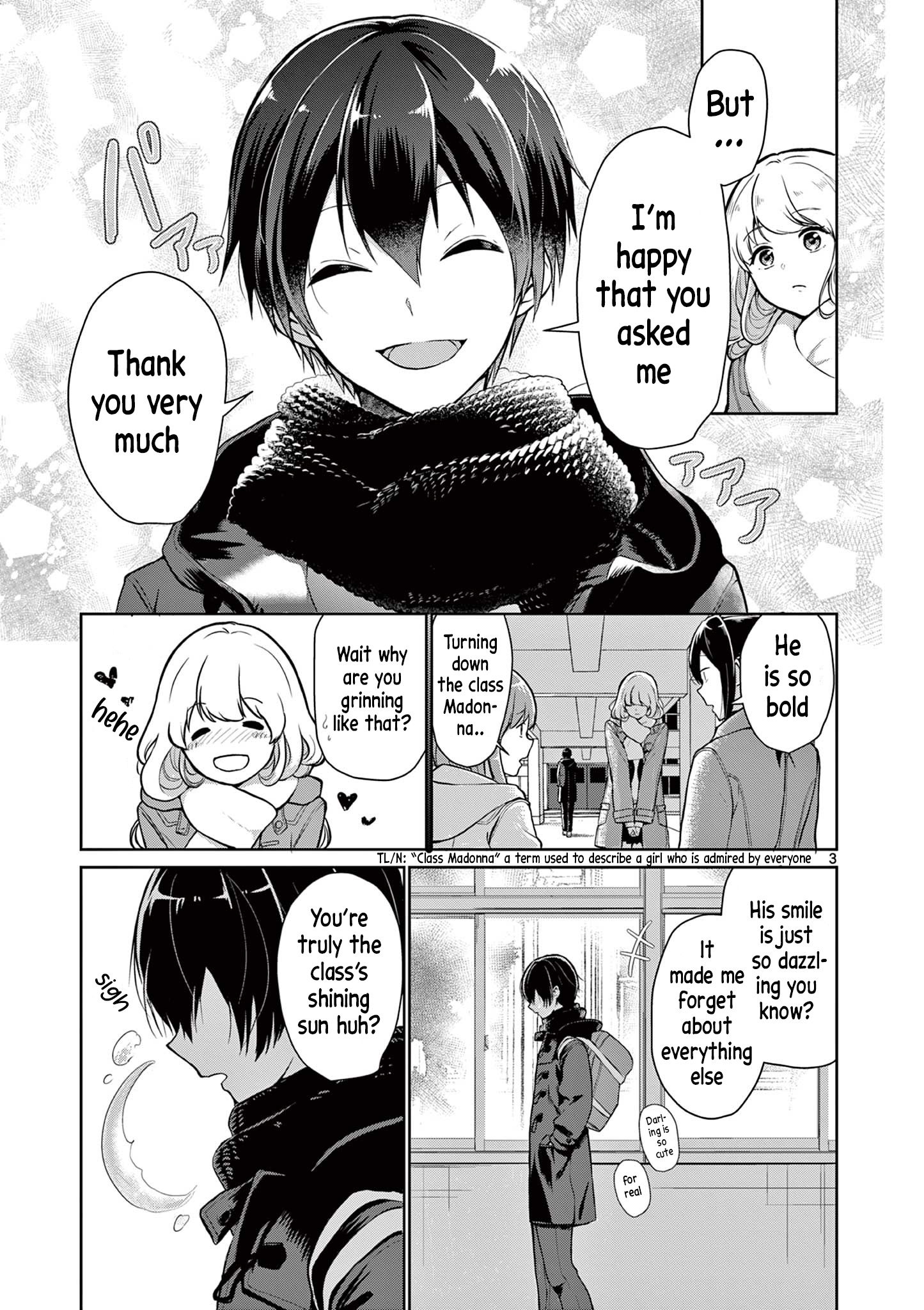 Yuki Onna wa Tsumetaku Saretai 第3页