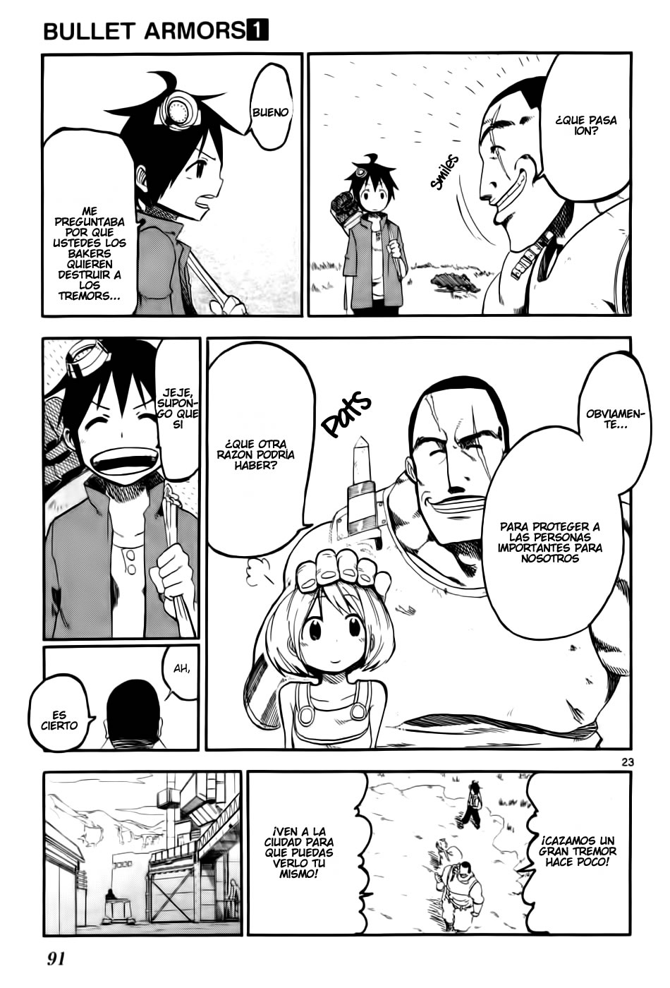 Bullet Armors Apreton De Manos 第23页