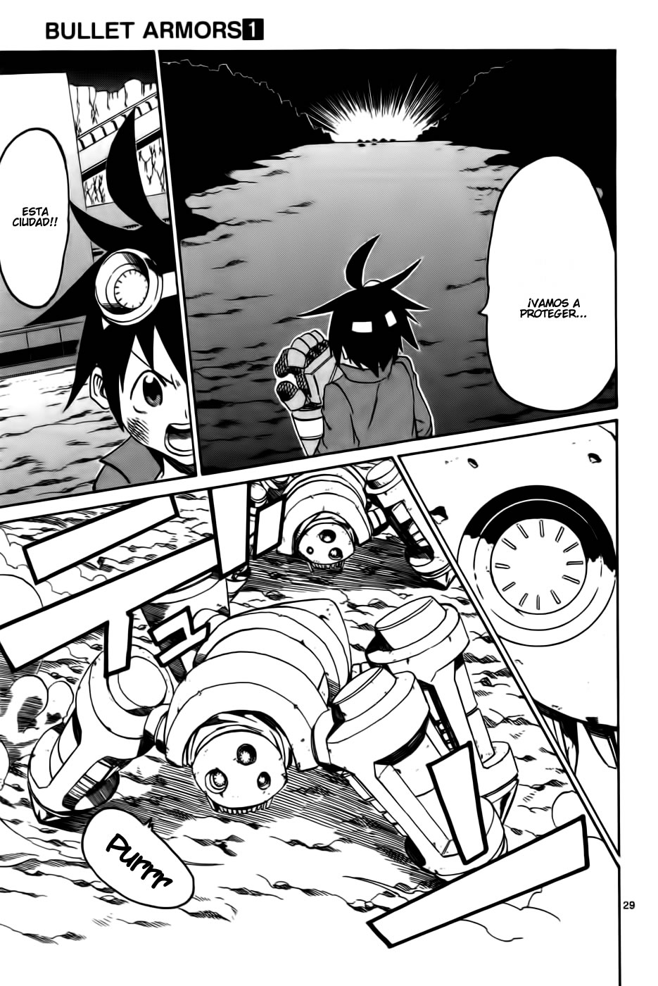 Bullet Armors Apreton De Manos 第29页