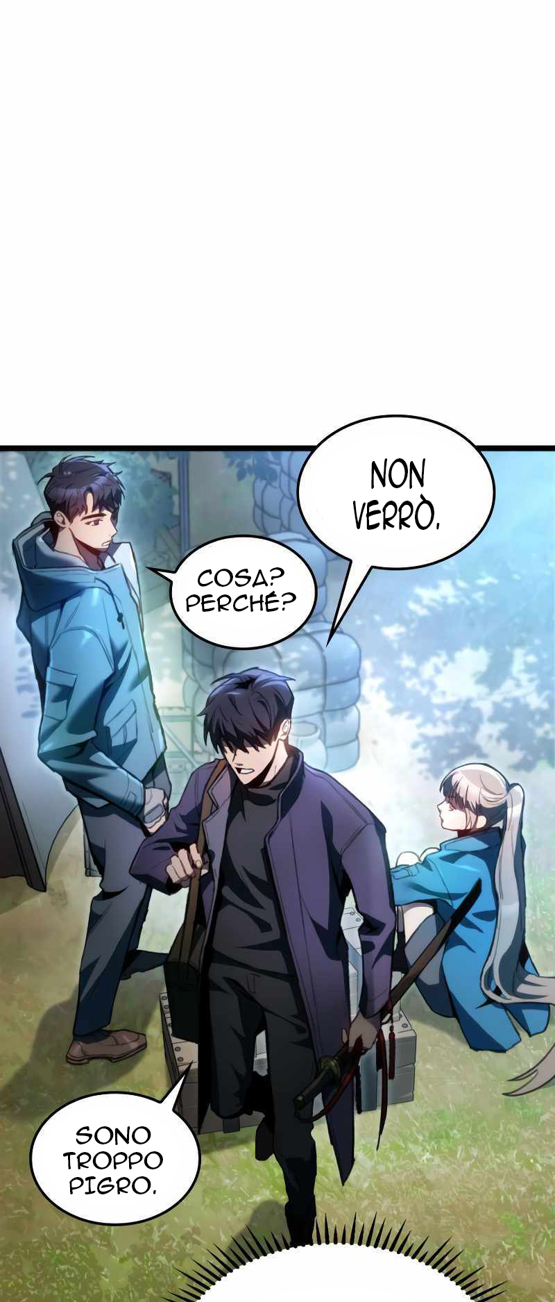 F-Rank Fortune Hunter Vol. 1 Ch. 1 第35页