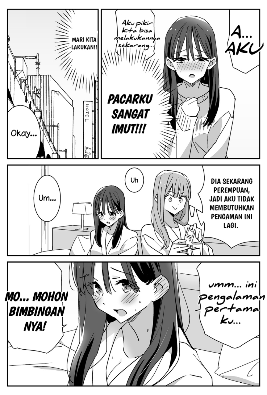 Kareshi ga Onna ni Nattemo Aisemasu ka? Oneshot 第3页