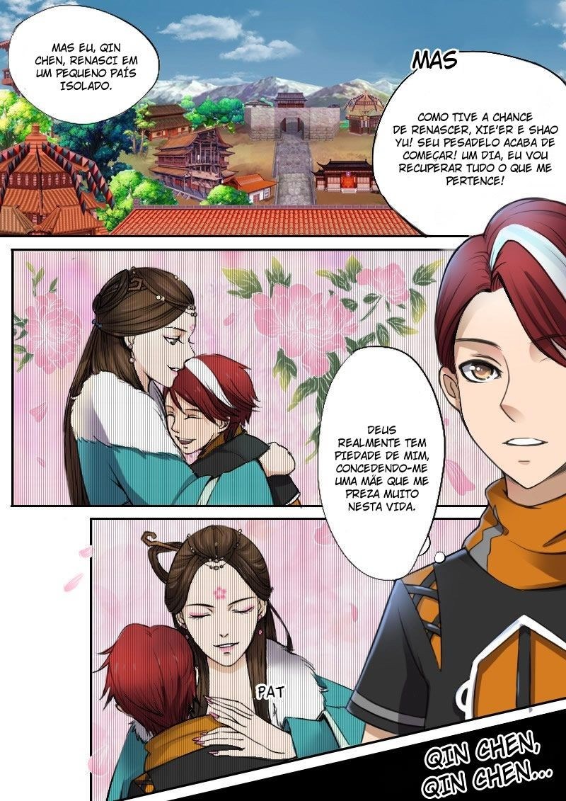 Martial Master Ch. 3 第3页