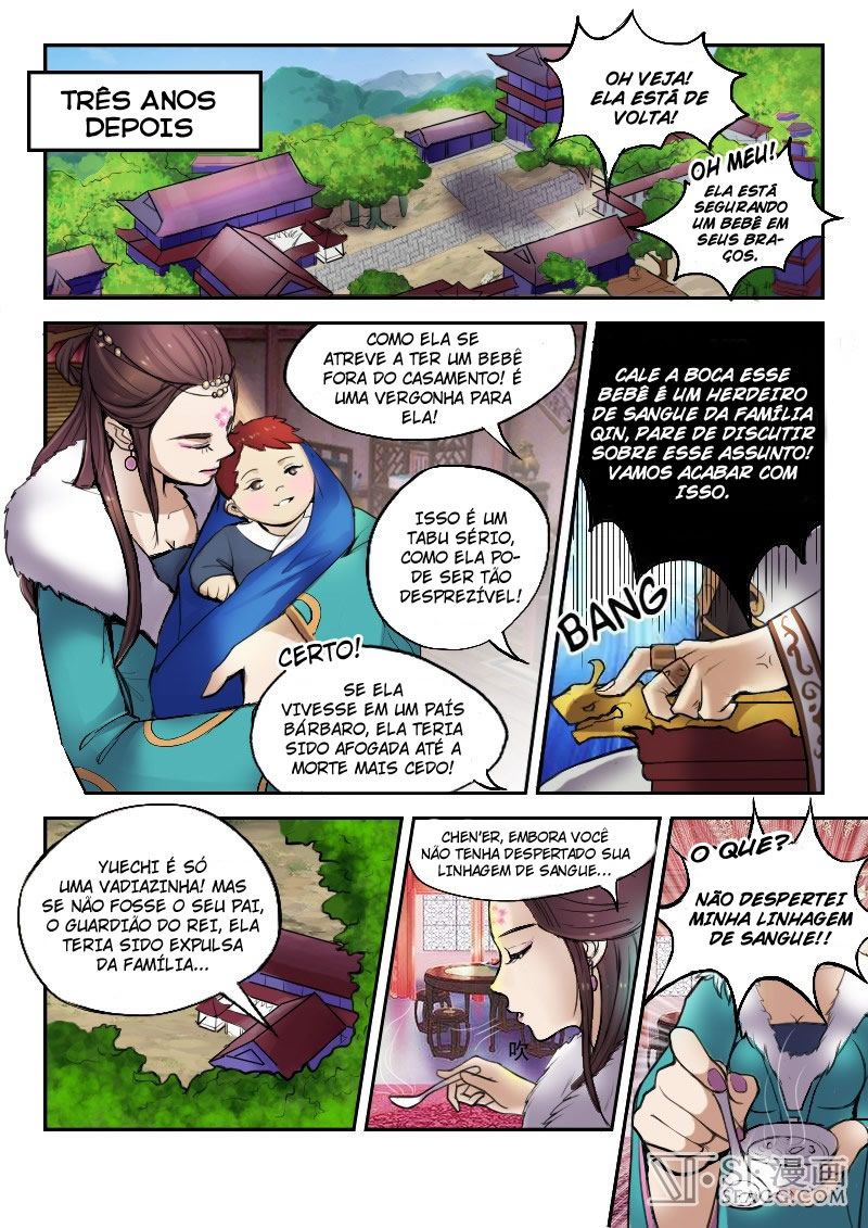 Martial Master Ch. 3 第6页