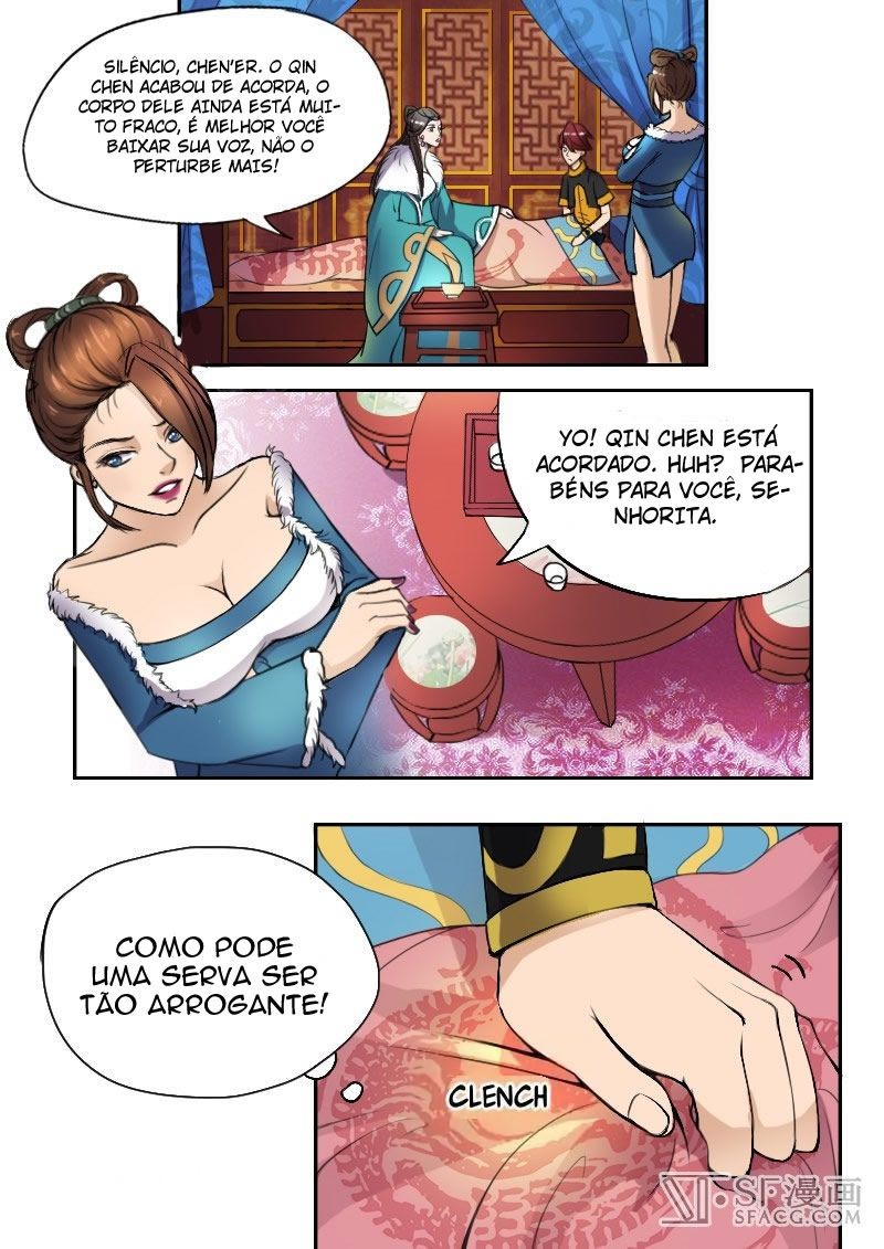 Martial Master Ch. 3 第9页