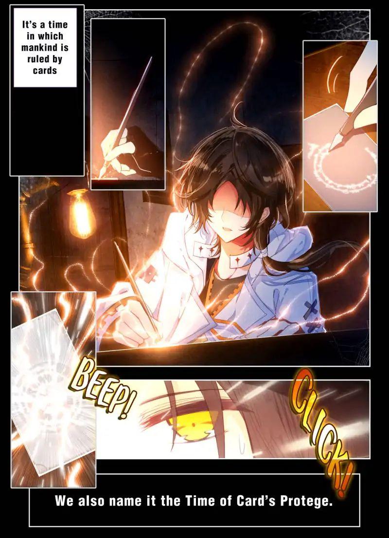 The Apostle of Cards 第3页
