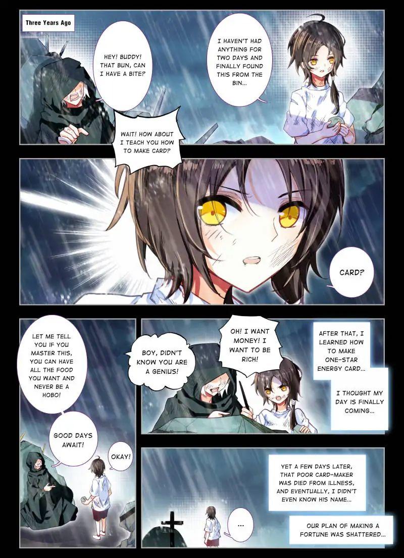 The Apostle of Cards 第6页