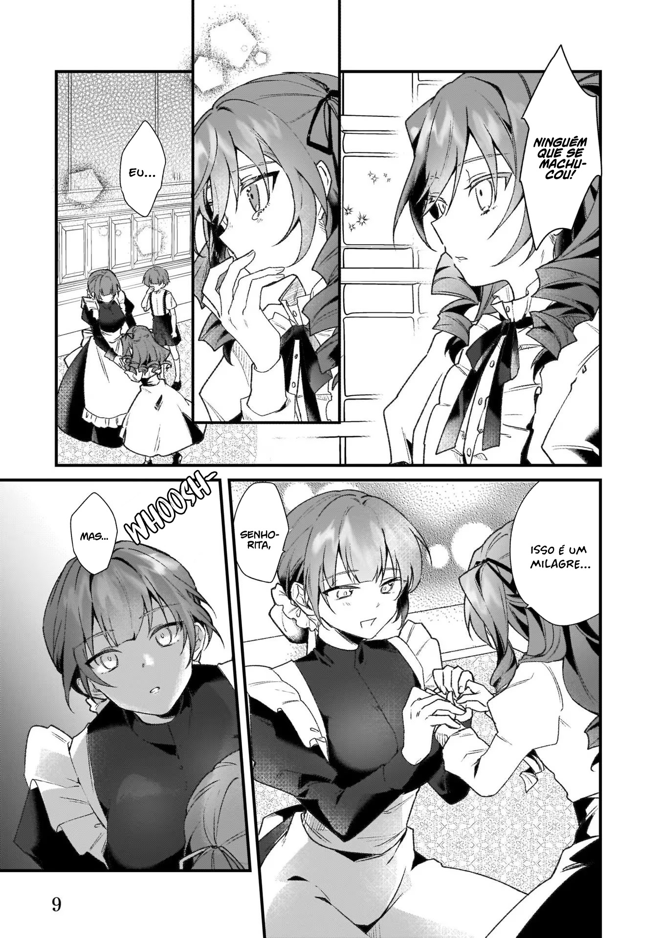 Silent Witch: Chinmoku no Majo no Kakushigoto Prólogo 第11页