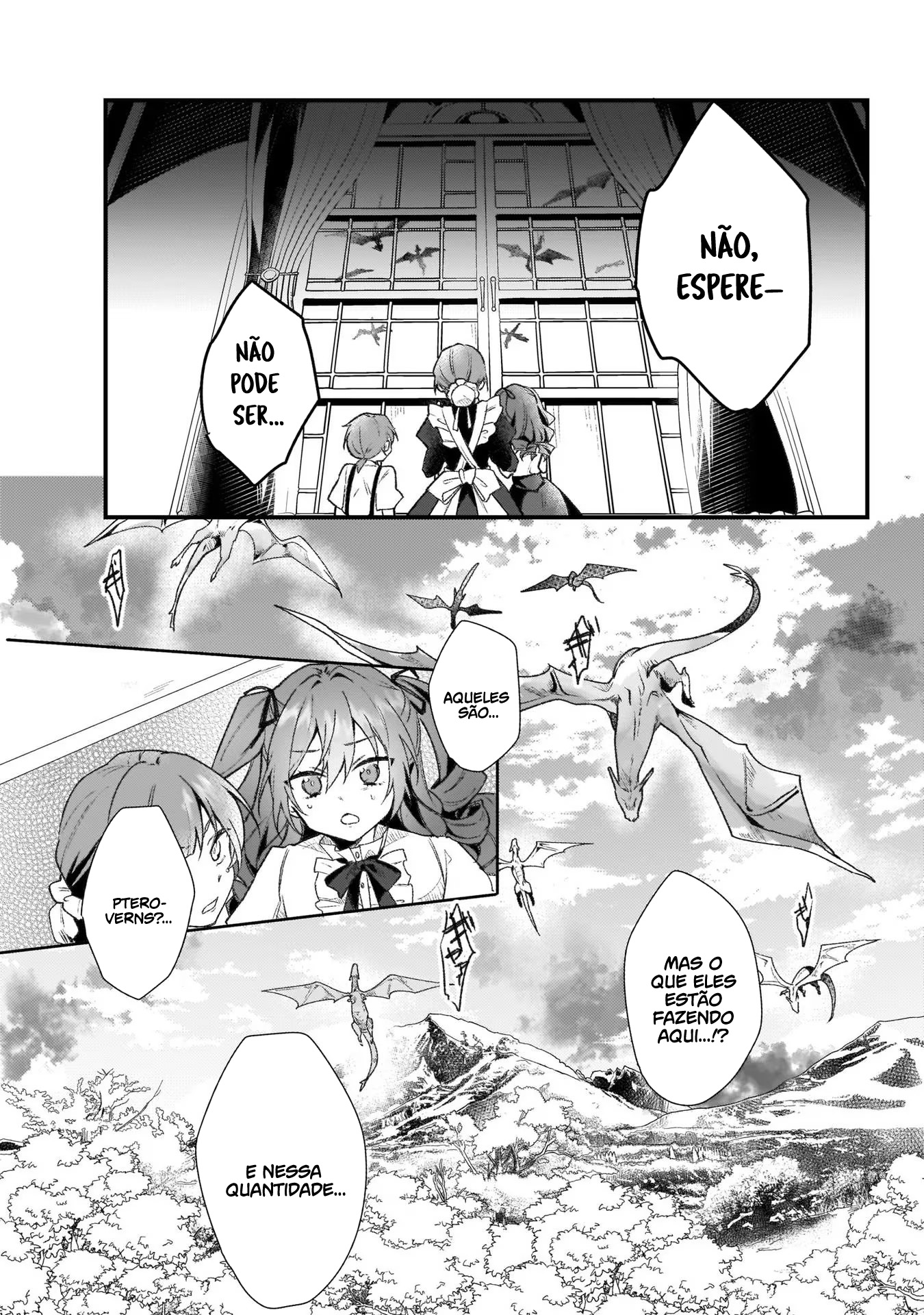 Silent Witch: Chinmoku no Majo no Kakushigoto Prólogo 第12页
