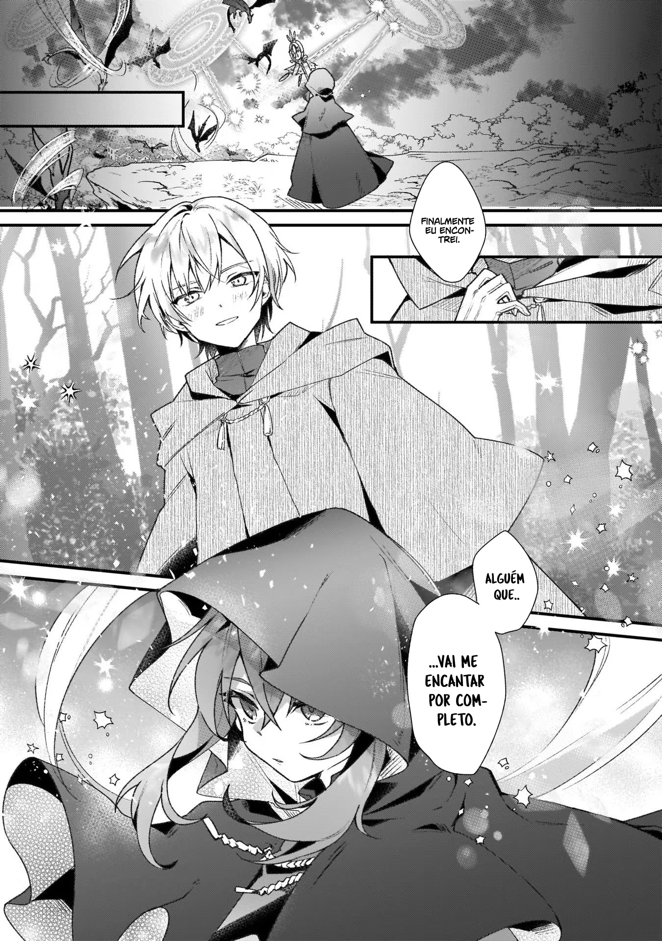 Silent Witch: Chinmoku no Majo no Kakushigoto Prólogo 第18页