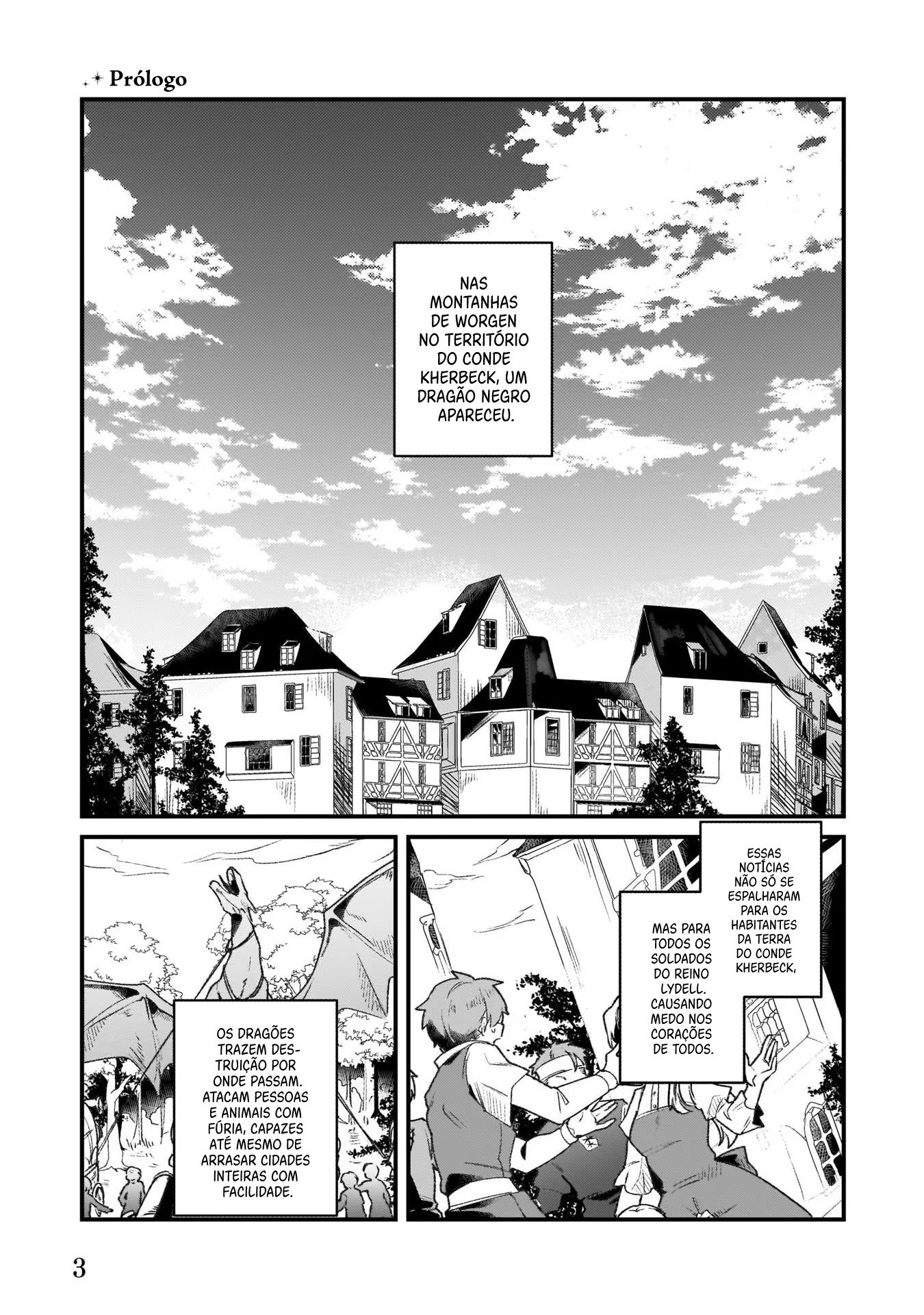 Silent Witch: Chinmoku no Majo no Kakushigoto Prólogo 第5页