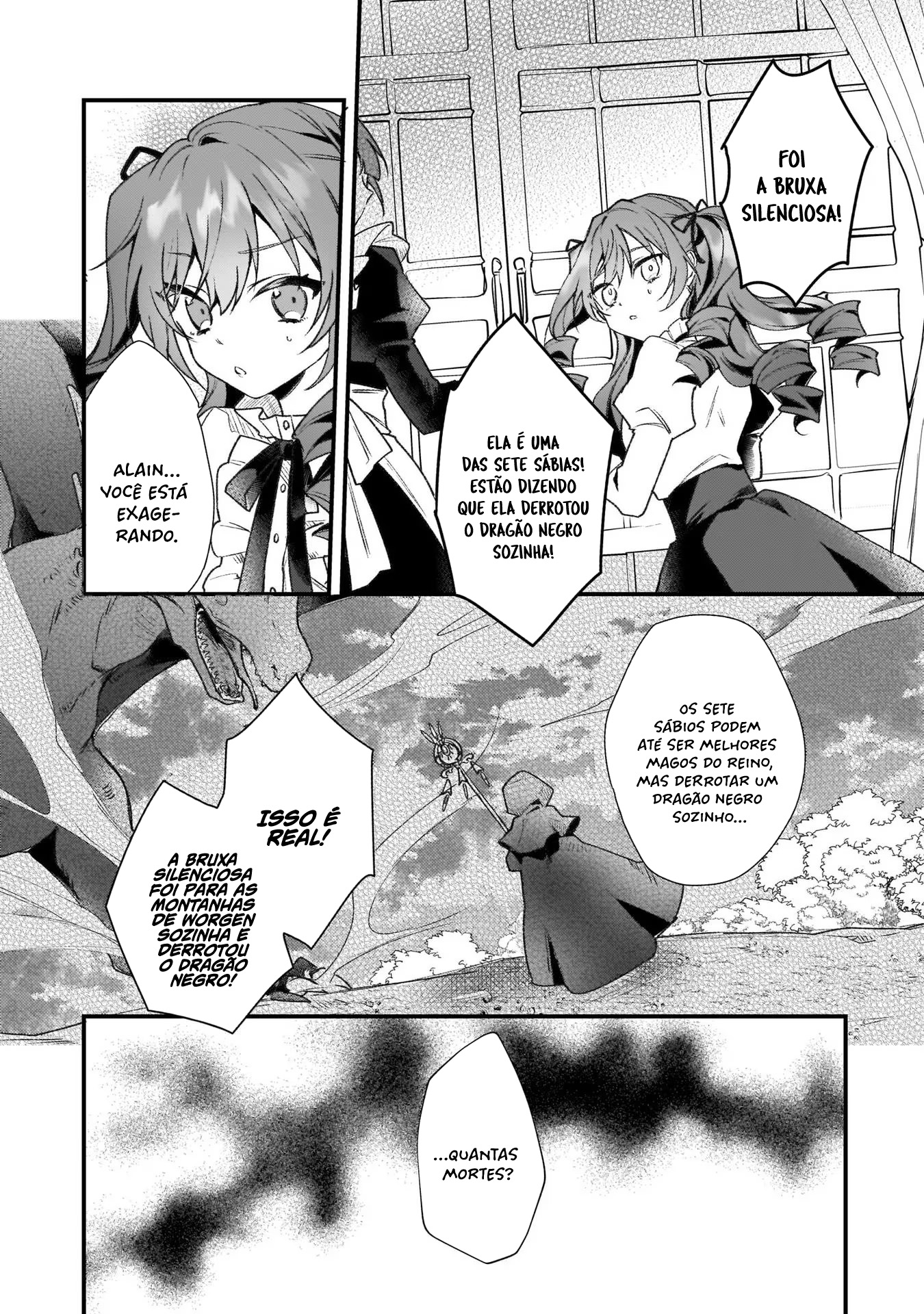 Silent Witch: Chinmoku no Majo no Kakushigoto Prólogo 第10页