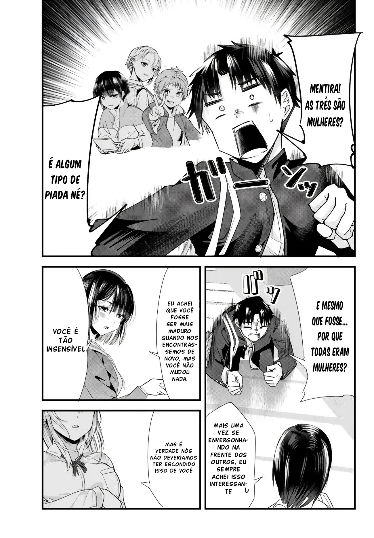 Jimoto no Ijimekko-tachi ni Shikaeshi Shiyou to Shitara, Betsu no Tatakai ga Hajimatta. A batalha sem amizade começou. 第13页