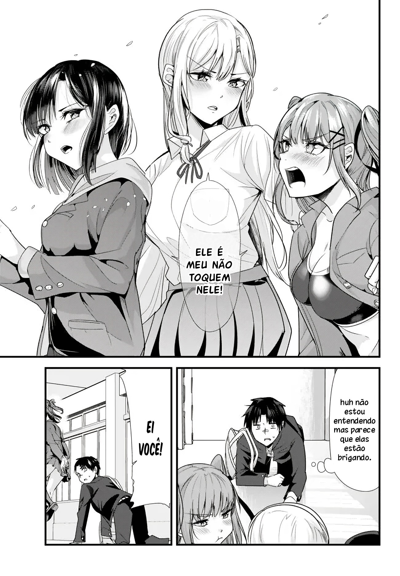 Jimoto no Ijimekko-tachi ni Shikaeshi Shiyou to Shitara, Betsu no Tatakai ga Hajimatta. A batalha sem amizade começou. 第15页