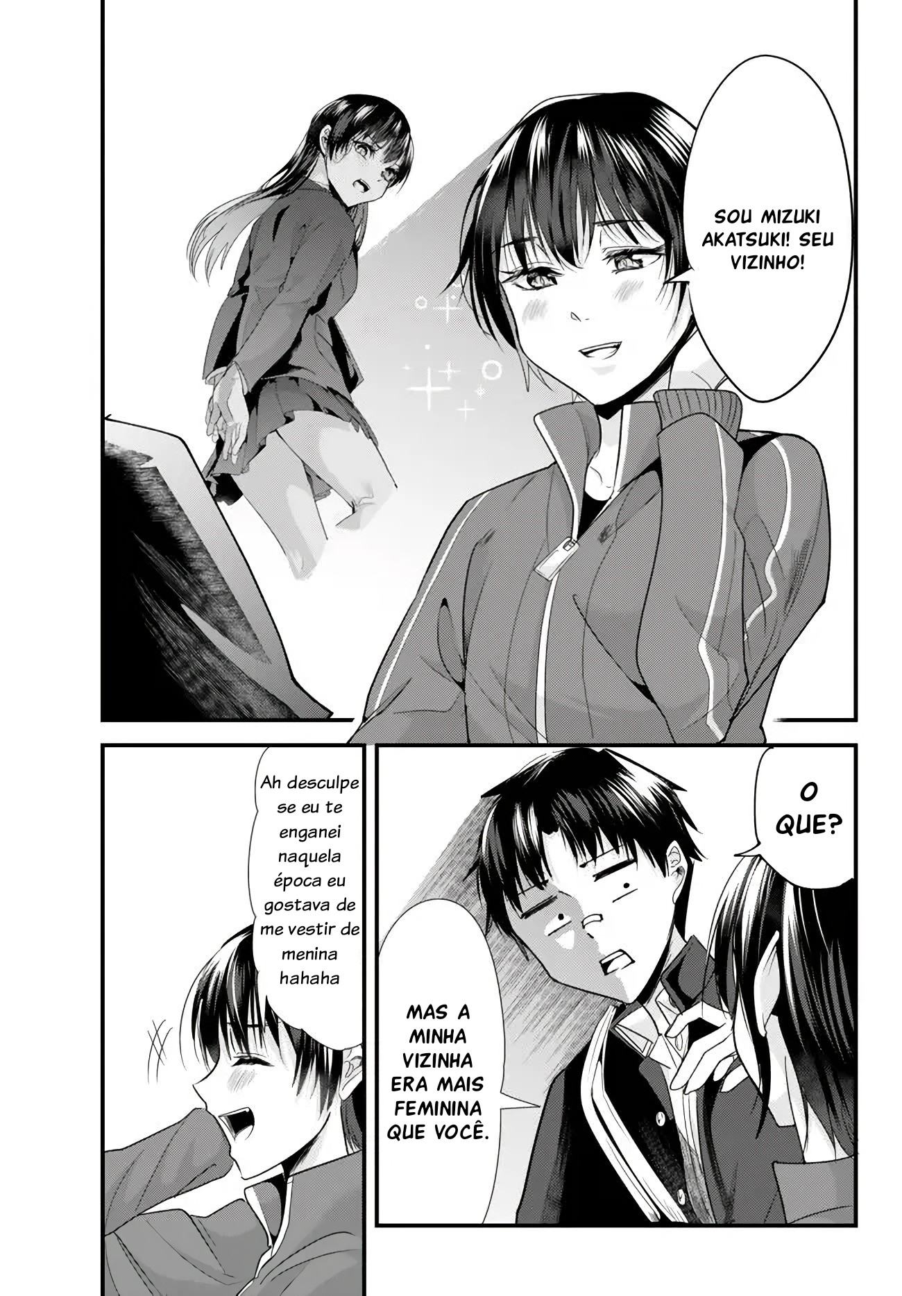 Jimoto no Ijimekko-tachi ni Shikaeshi Shiyou to Shitara, Betsu no Tatakai ga Hajimatta. A batalha sem amizade começou. 第17页