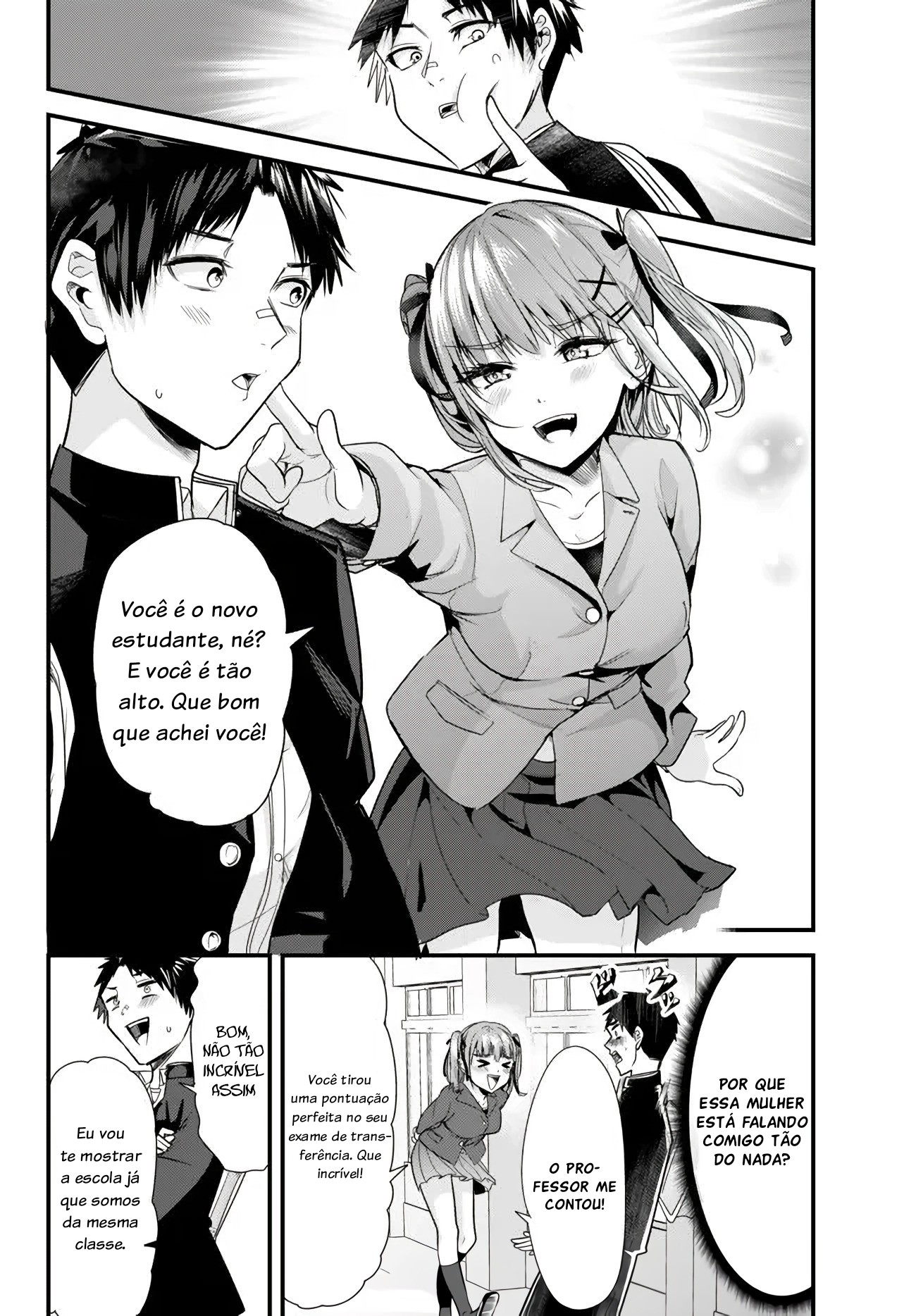 Jimoto no Ijimekko-tachi ni Shikaeshi Shiyou to Shitara, Betsu no Tatakai ga Hajimatta. A batalha sem amizade começou. 第8页