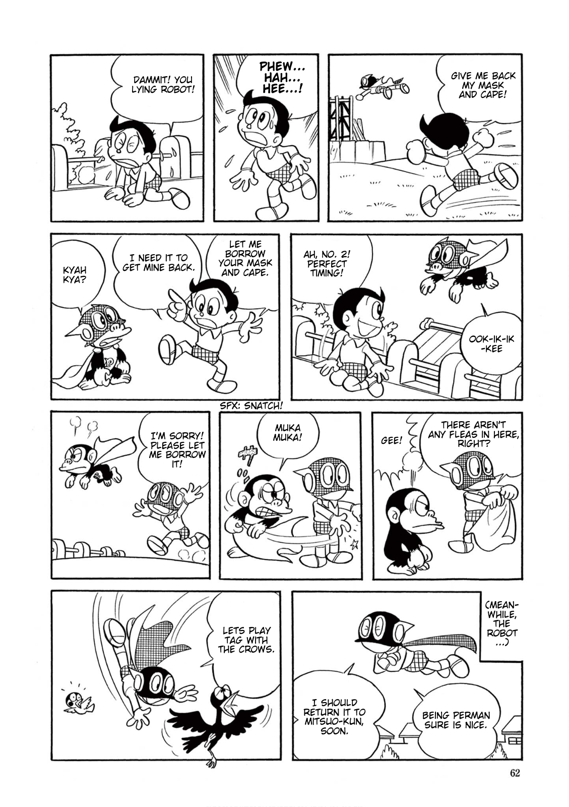 Perman (Fujiko F. Fujio Daizenshu) The Copy Robot's Rebellion 第8页