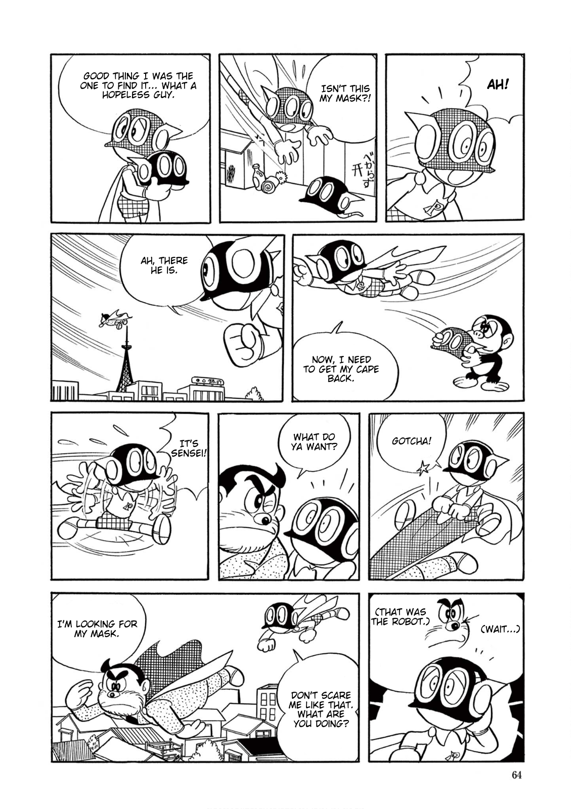Perman (Fujiko F. Fujio Daizenshu) The Copy Robot's Rebellion 第10页