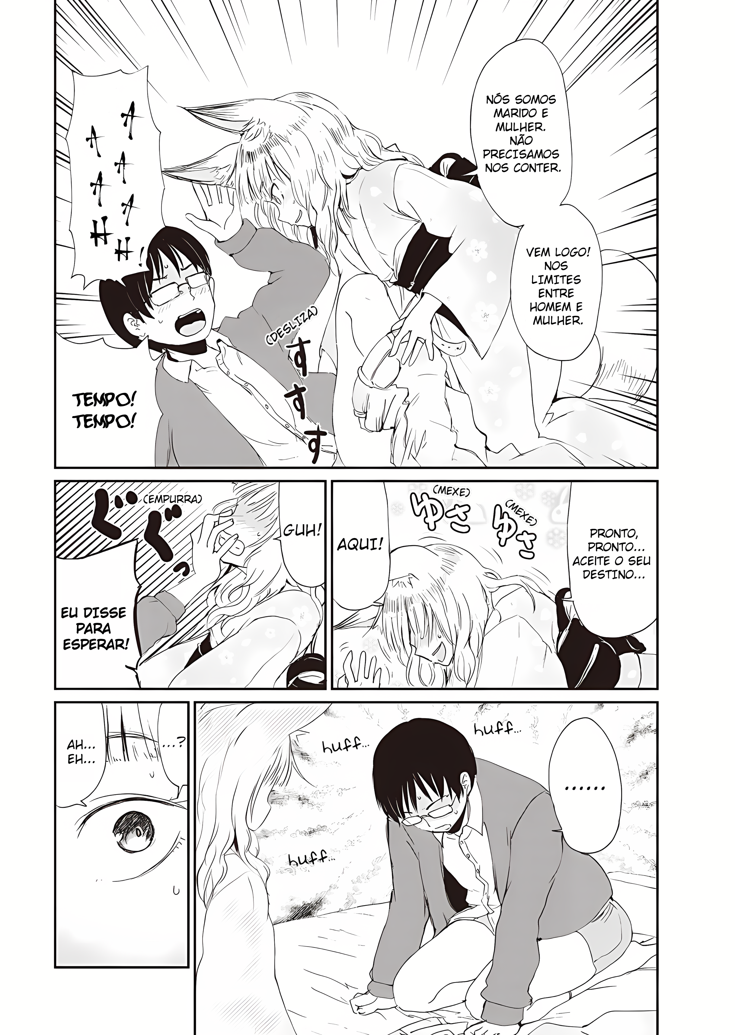 Kitsune no Oyome-chan Quando minha esposa kitsune e eu fomos para um encontro 第20页