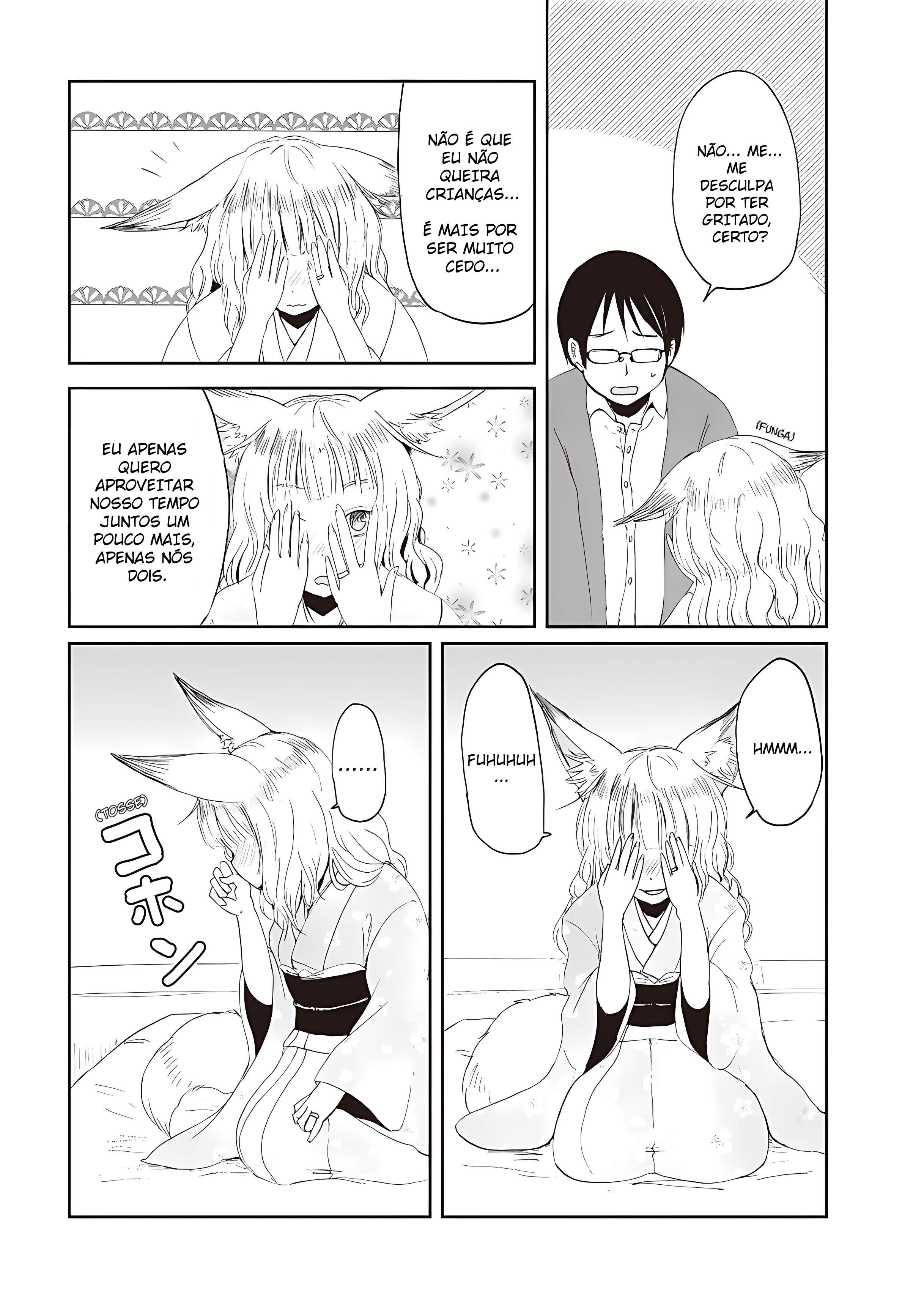 Kitsune no Oyome-chan Quando minha esposa kitsune e eu fomos para um encontro 第22页