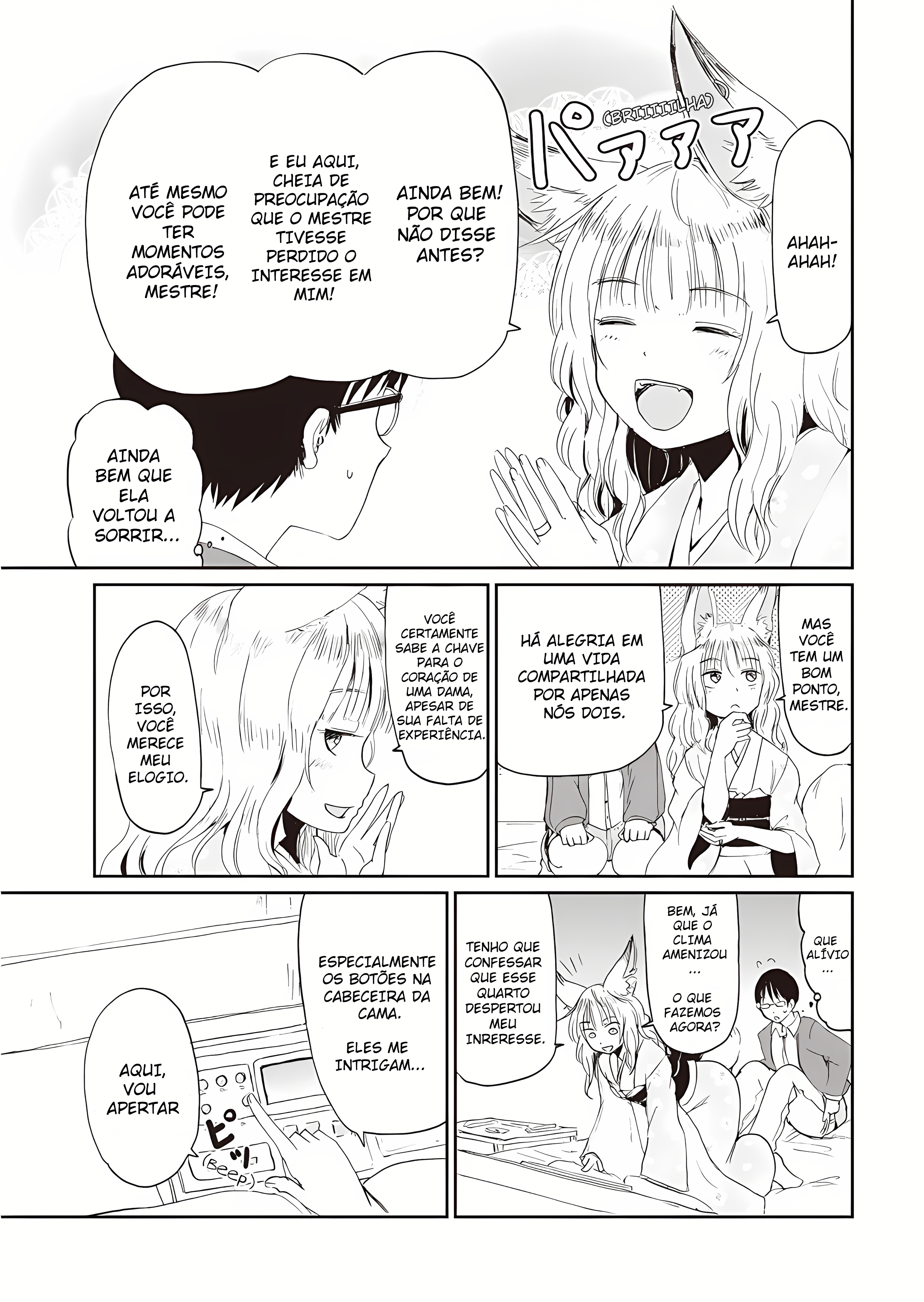 Kitsune no Oyome-chan Quando minha esposa kitsune e eu fomos para um encontro 第23页