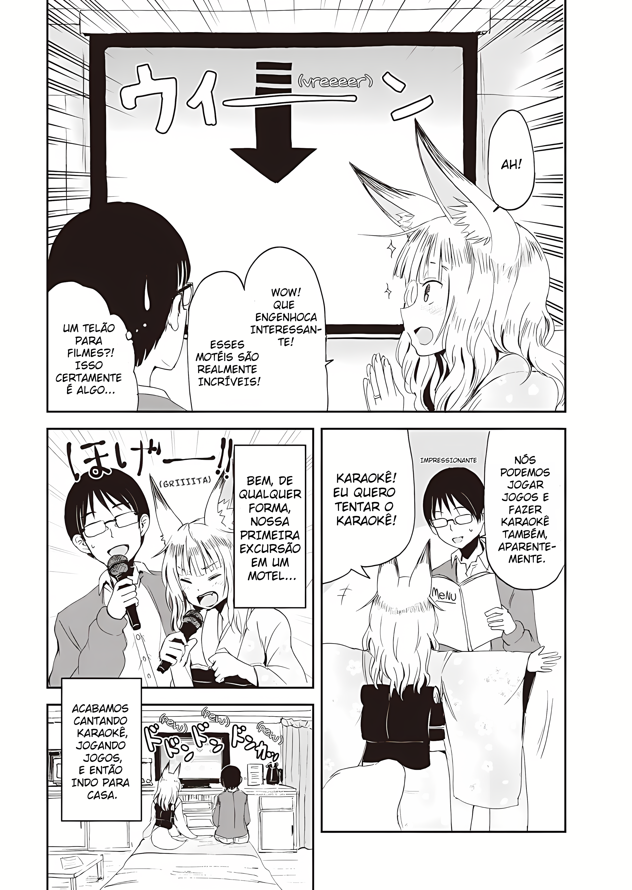 Kitsune no Oyome-chan Quando minha esposa kitsune e eu fomos para um encontro 第24页