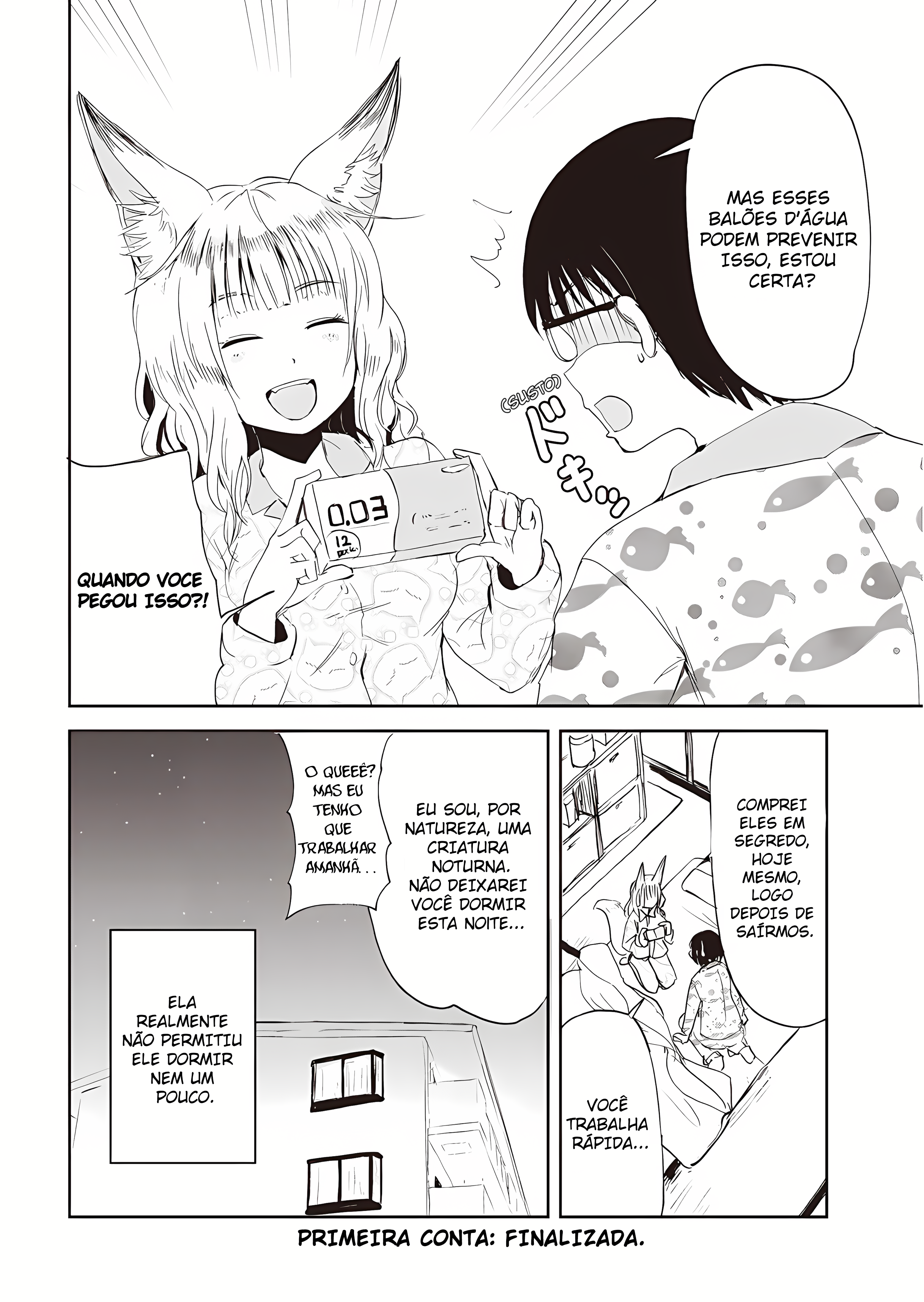 Kitsune no Oyome-chan Quando minha esposa kitsune e eu fomos para um encontro 第26页