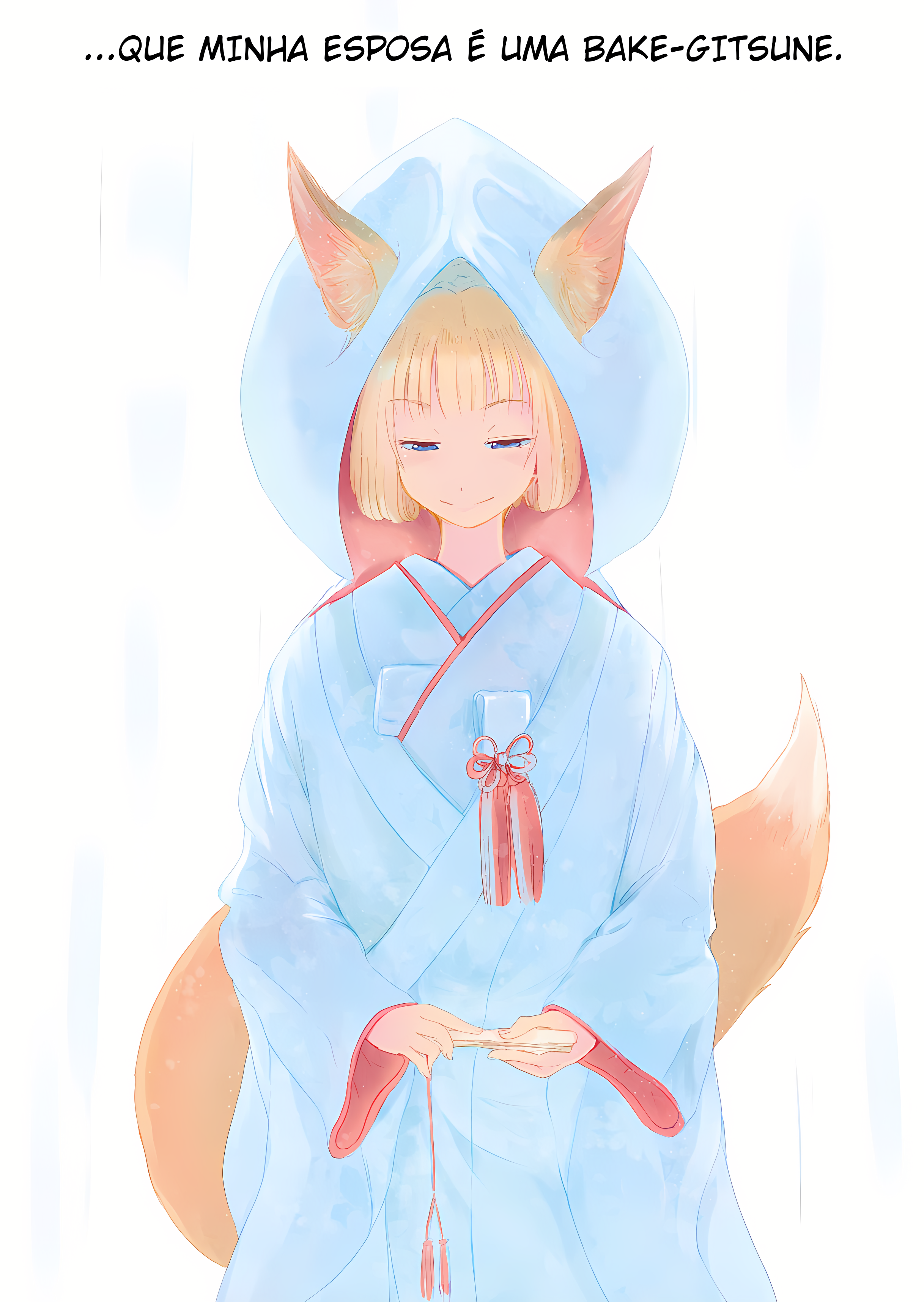 Kitsune no Oyome-chan Quando minha esposa kitsune e eu fomos para um encontro 第6页