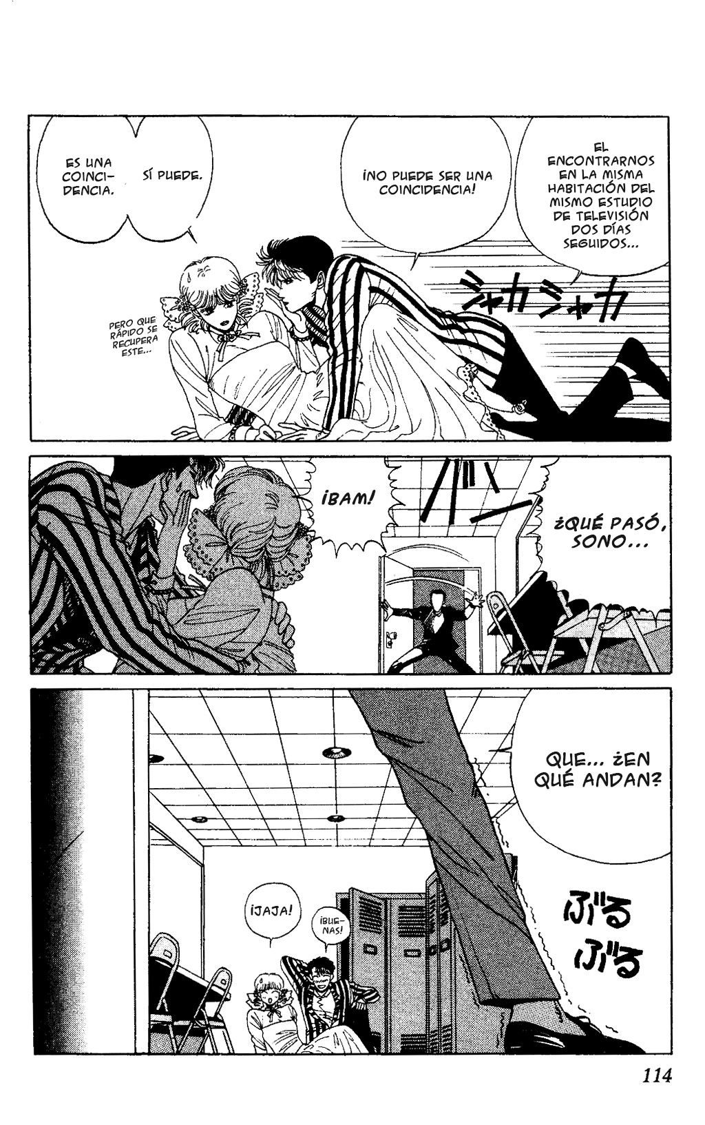 TO-Y Nosotros, punks 第13页