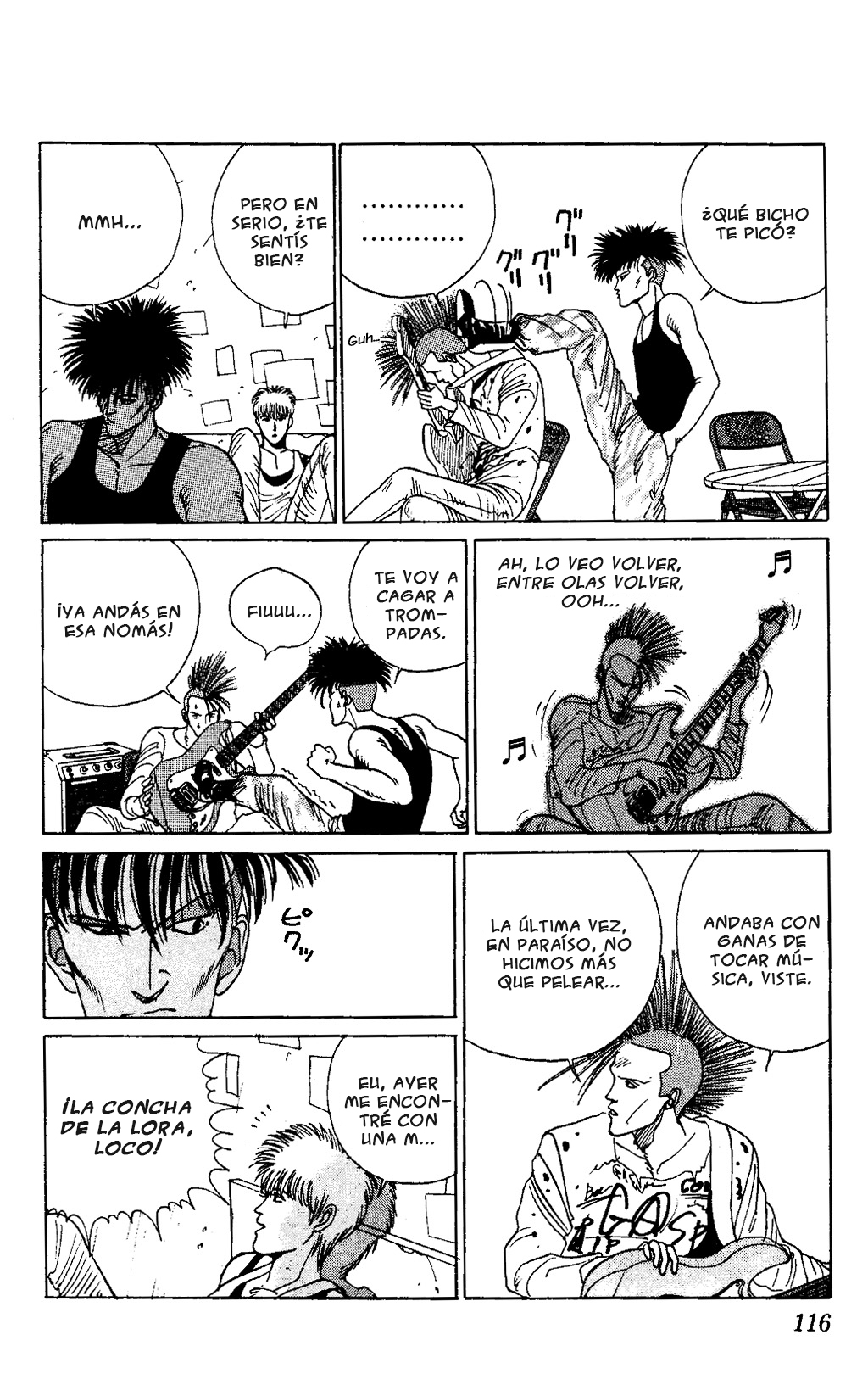 TO-Y Nosotros, punks 第15页