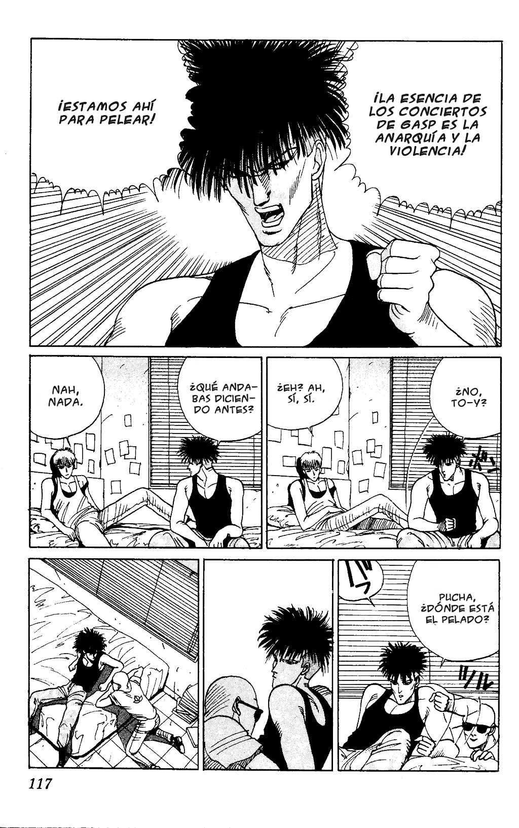 TO-Y Nosotros, punks 第16页