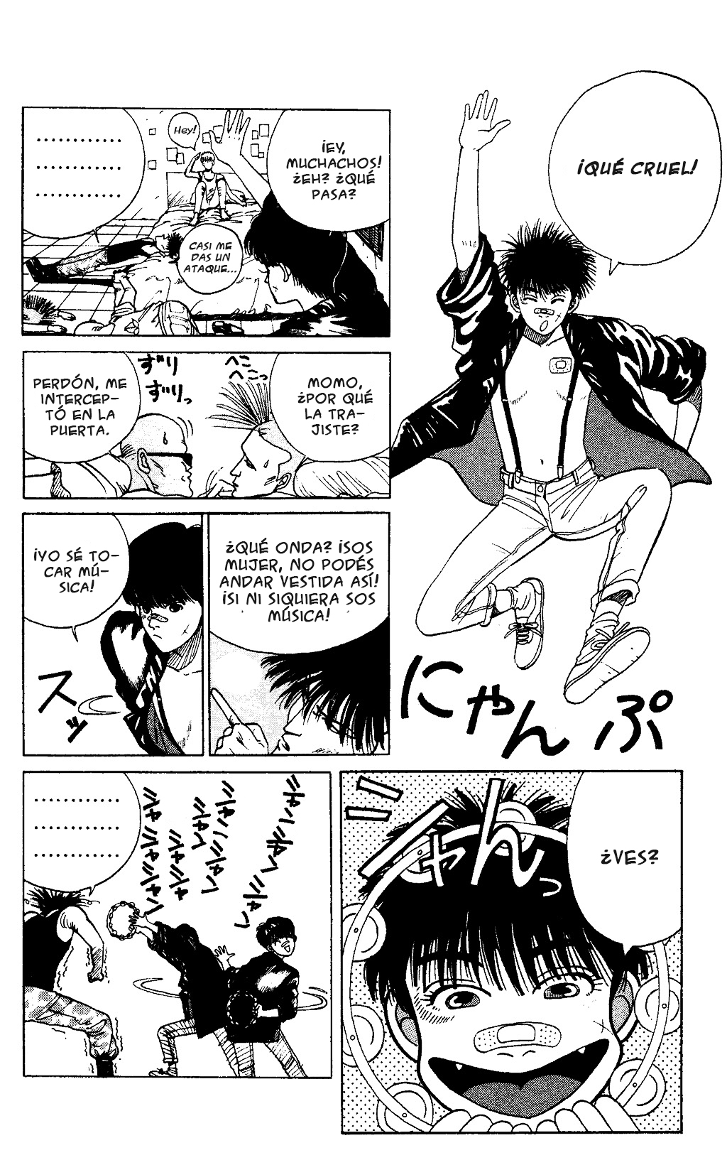 TO-Y Nosotros, punks 第17页