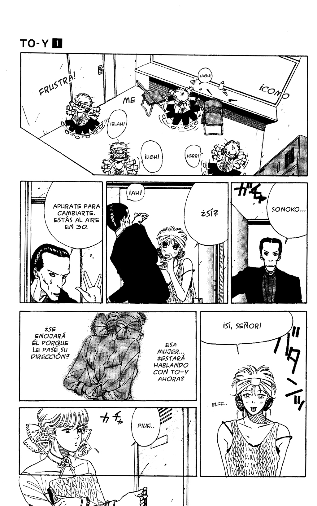 TO-Y Nosotros, punks 第10页