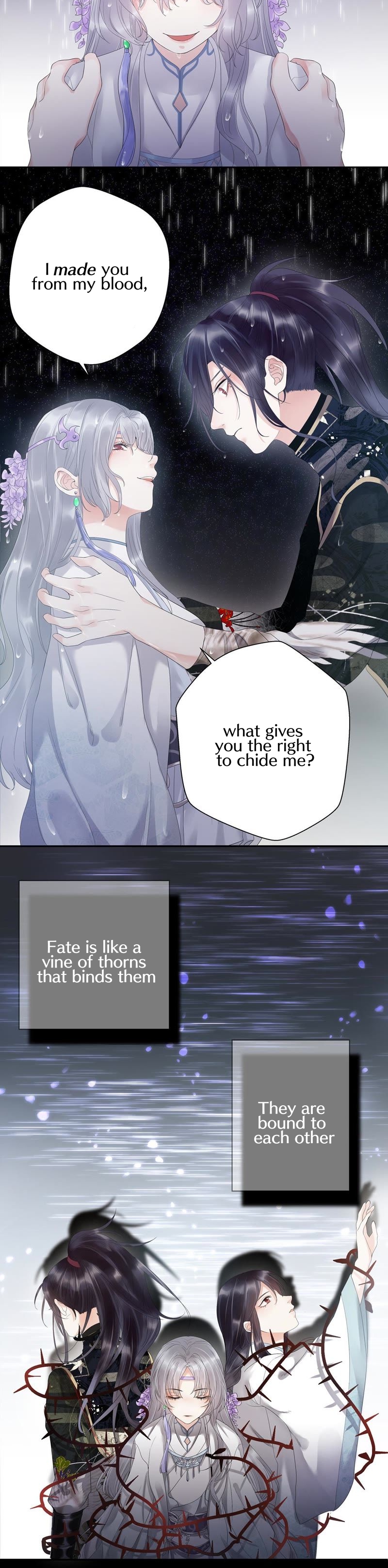 The Heart Will Break, but Broken Live on Prologue 第13页