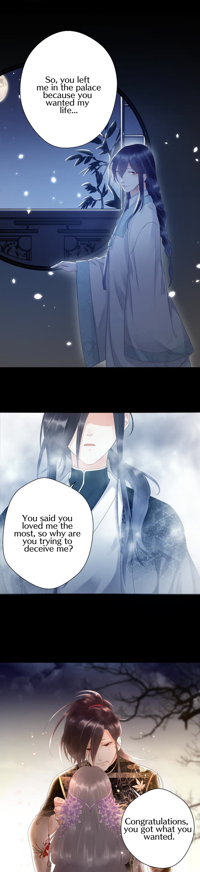The Heart Will Break, but Broken Live on Prologue 第14页