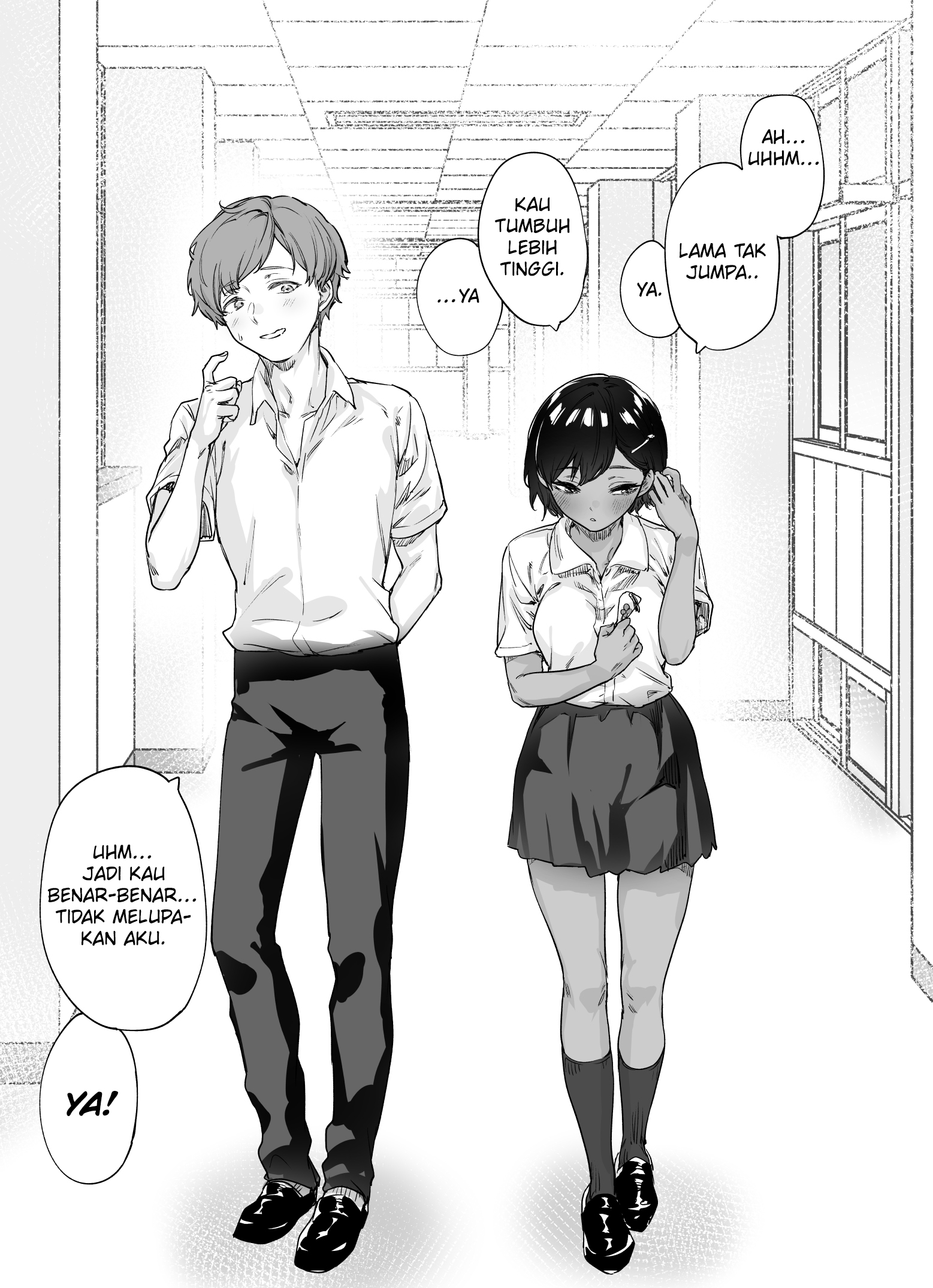 Otagai Meccha Kawacchatte Ishiki shichau Osananajimi 第4页