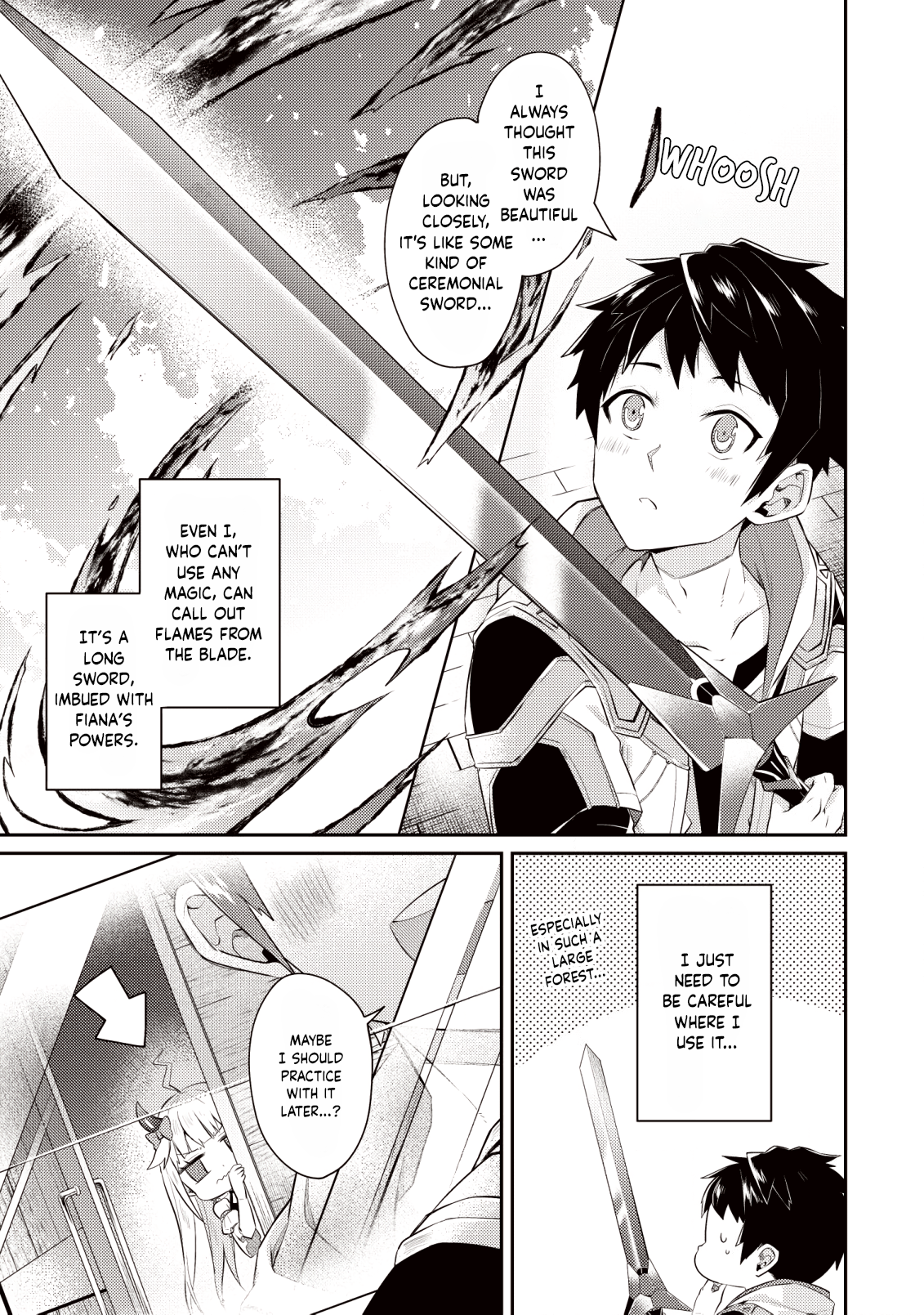 Sekai Saikyou no Shinjuu Tsukai Vol. 1 Ch. 6 第7页