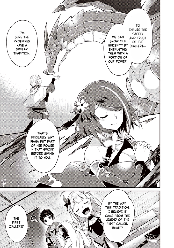 Sekai Saikyou no Shinjuu Tsukai Vol. 1 Ch. 6 第9页