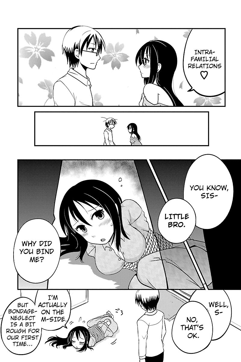 Kyoudai hodo Chikaku Tooimono wa Nai Big Sis is Uber Perfect Except at Home 第4页