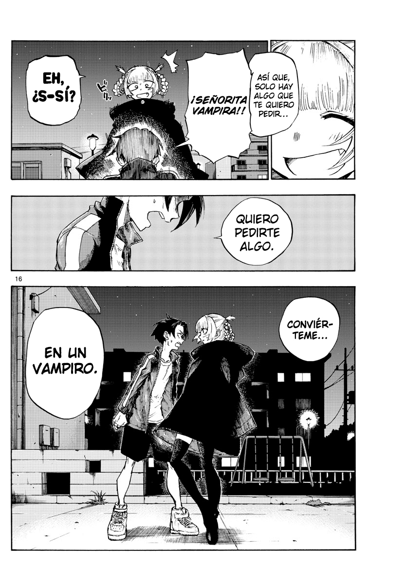Yofukashi no Uta Mosquito gigante 第17页