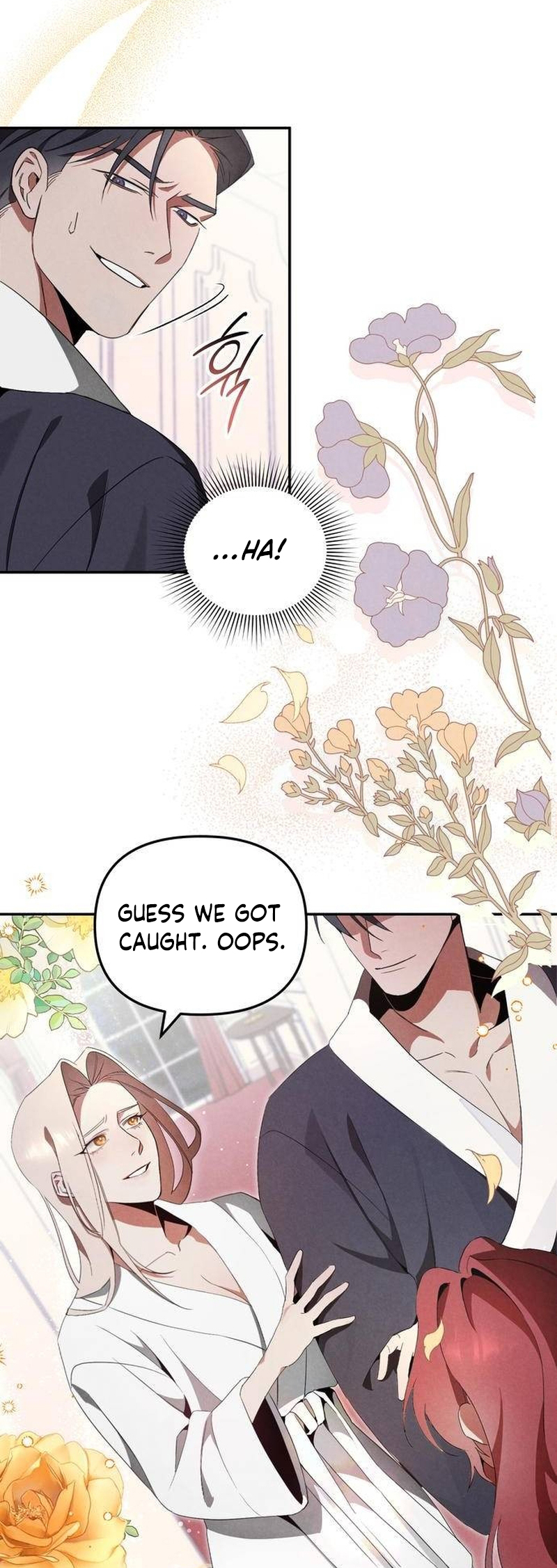 At the Place Where the Golden Rose Broke Ch. 3 第61页